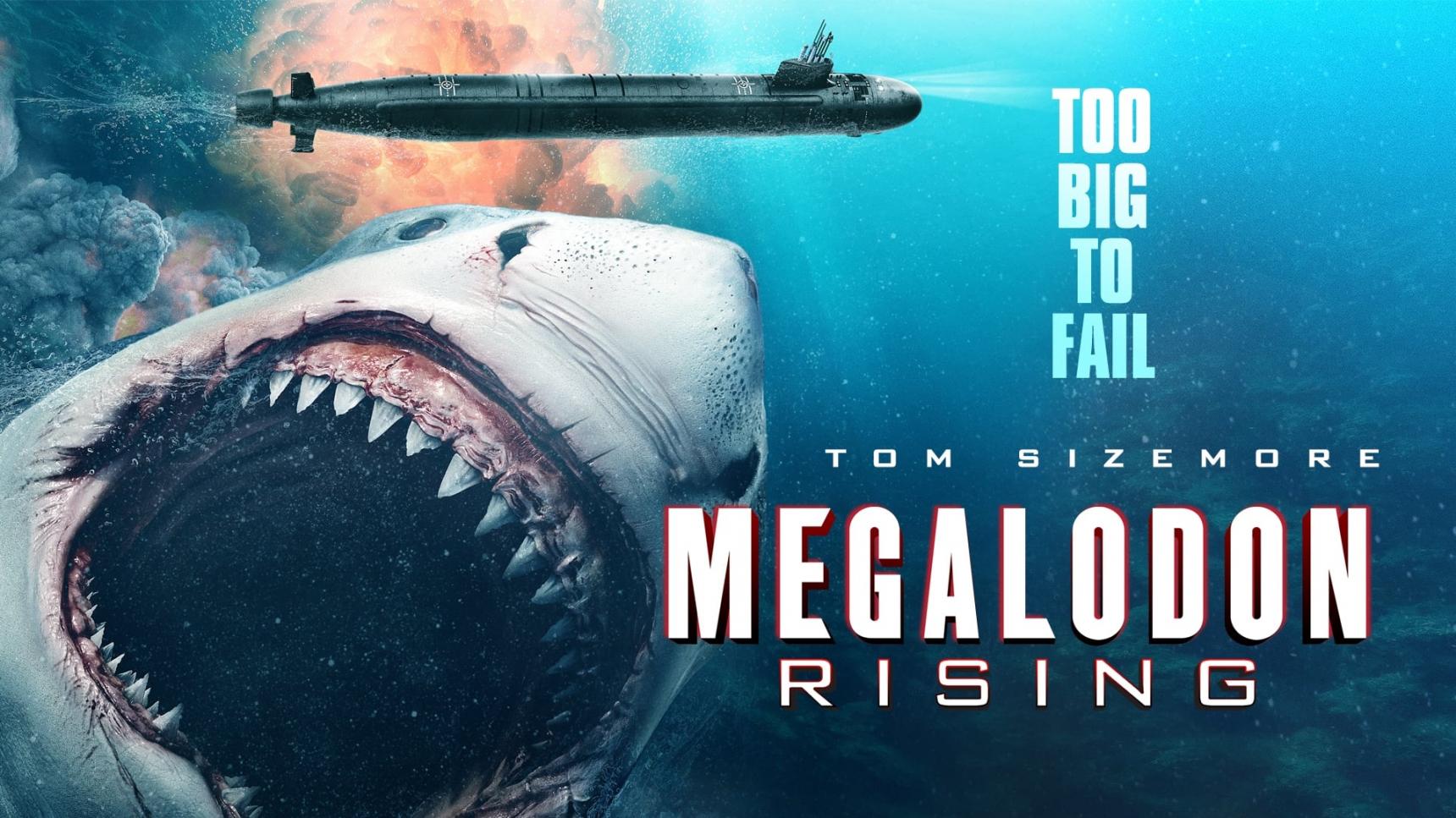 Fondo de pantalla de la película Megalodon Rising en Cliver.tv gratis