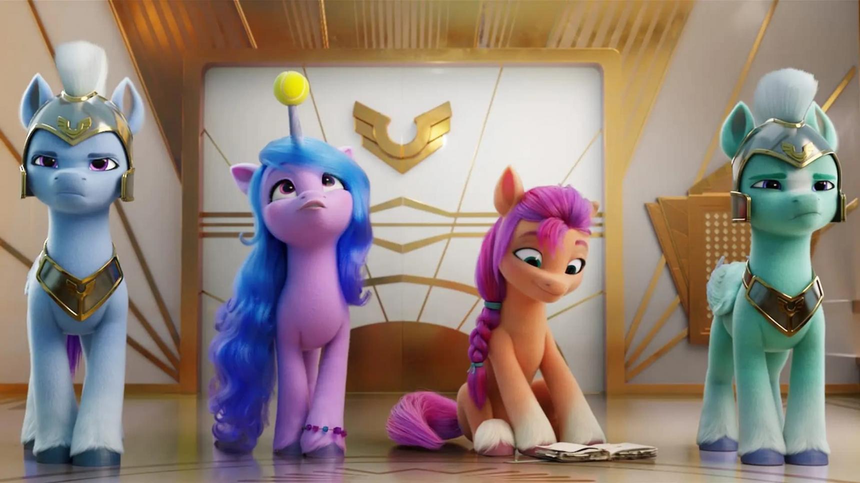 Fondo de pantalla de la película My Little Pony: Una nueva generación en Cliver.tv gratis