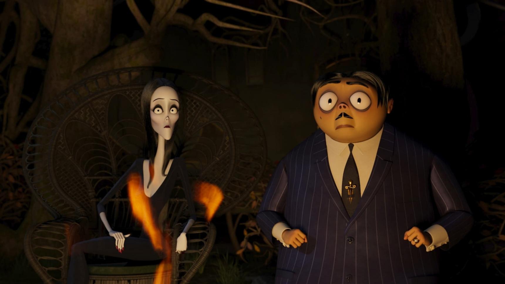Fondo de pantalla de la película La familia Addams 2: La Gran Escapada en Cliver.tv gratis