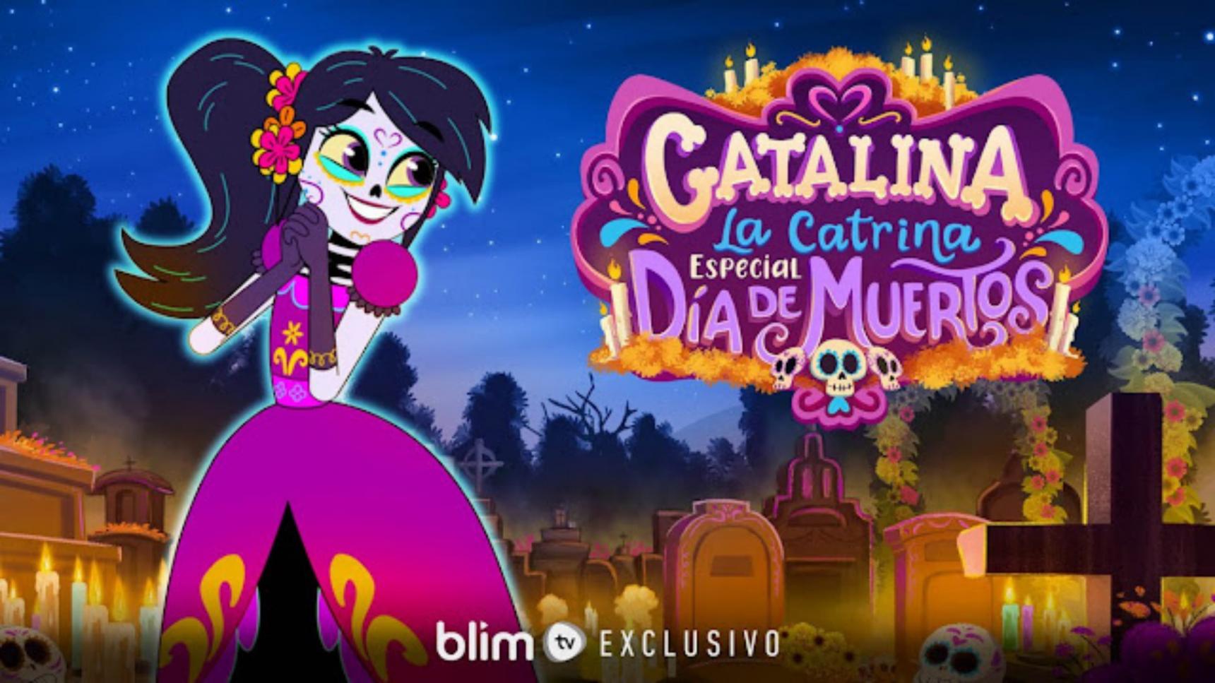 Fondo de pantalla de la película Catalina la Catrina: especial Día de Muertos en Cliver.tv gratis