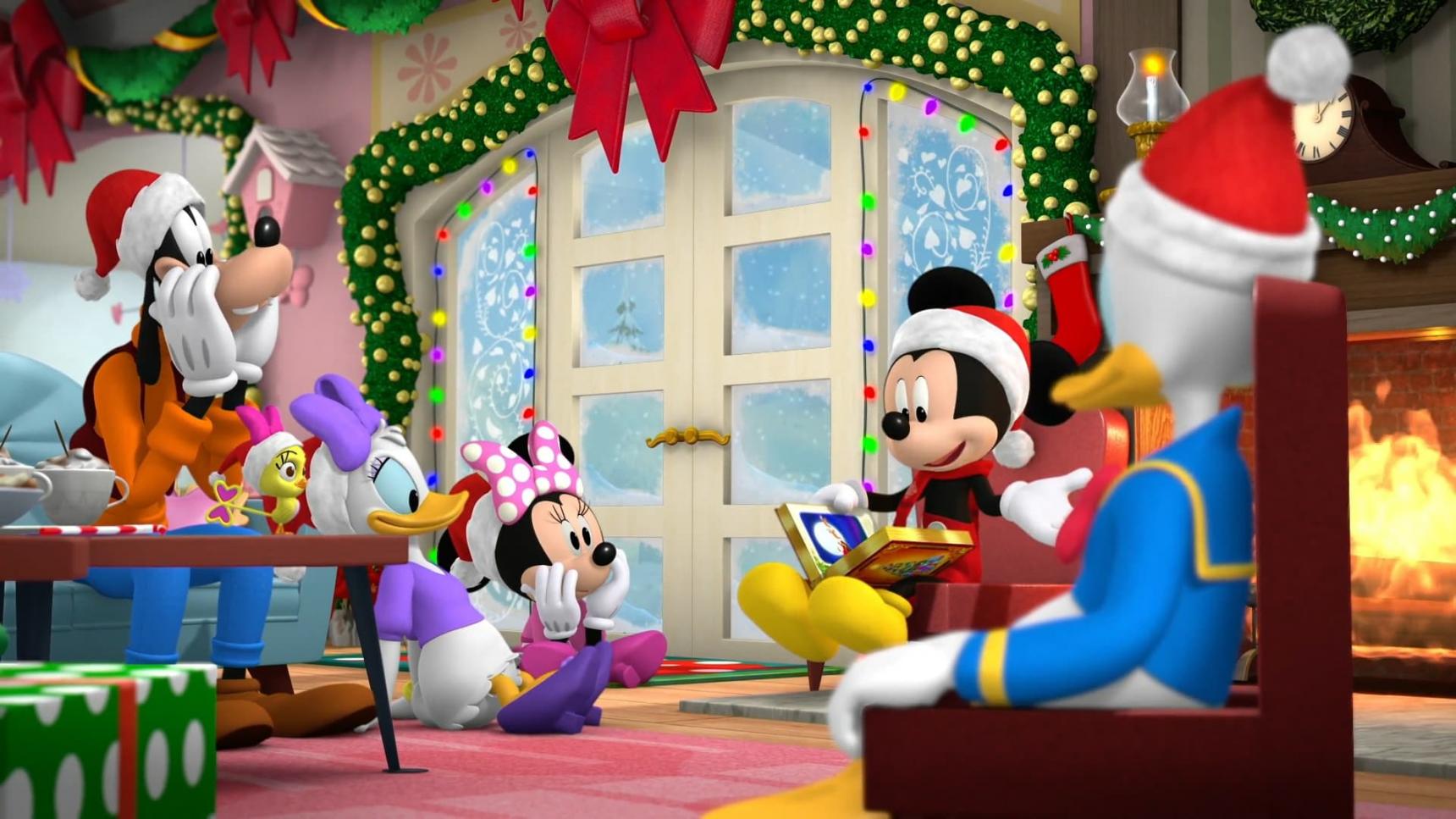 Fondo de pantalla de la película Mickey and Minnie Wish Upon a Christmas en Cliver.tv gratis