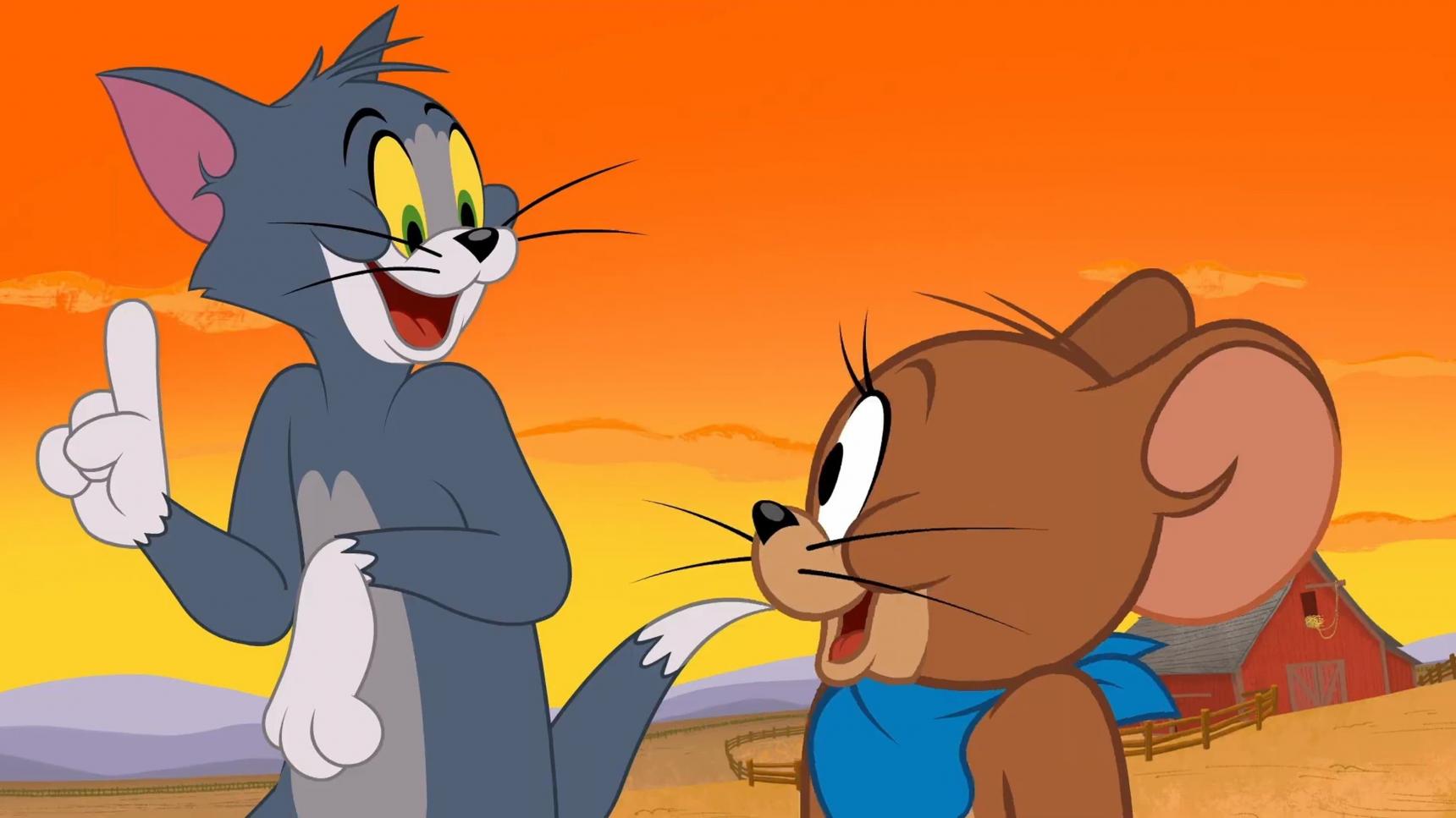 Fondo de pantalla de la película Tom y Jerry: ¡Arriba, vaquero! en Cliver.tv gratis