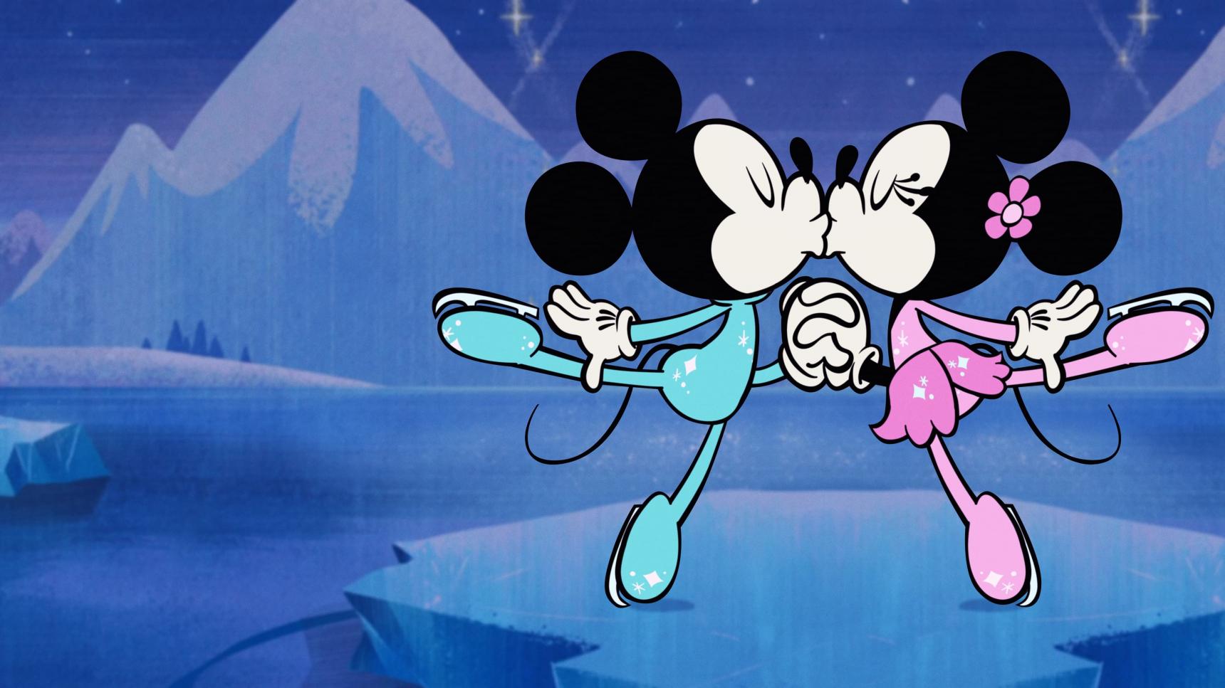 Fondo de pantalla de la película El maravilloso invierno de Mickey Mouse en Cliver.tv gratis