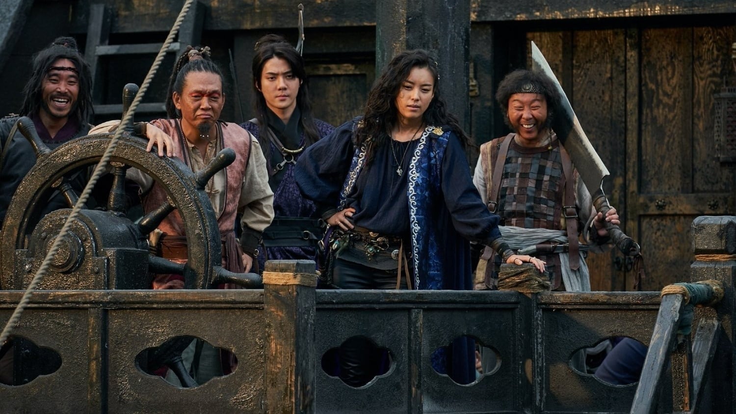 Fondo de pantalla de la película Piratas: El último tesoro de la corona en Cliver.tv gratis