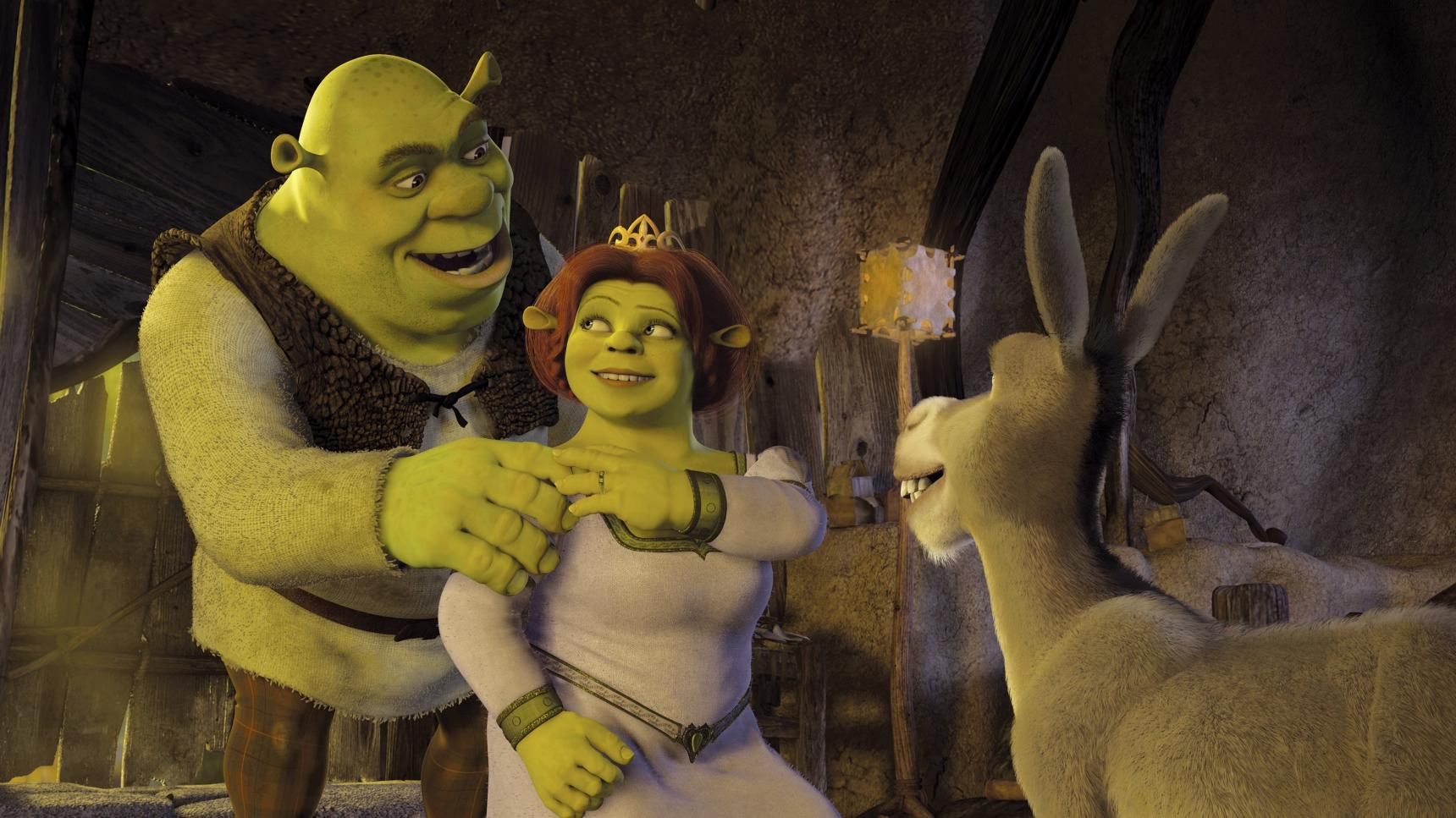 Fondo de pantalla de la película Shrek 2 en Cliver.tv gratis