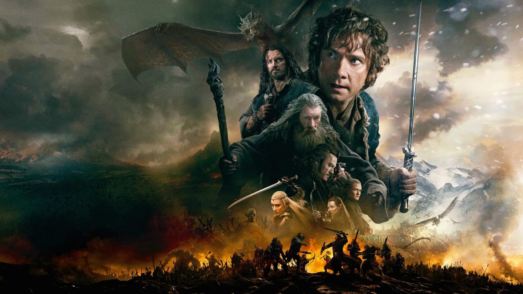 Fondo de pantalla de la película El hobbit: La batalla de los cinco ejércitos en Cliver.tv gratis