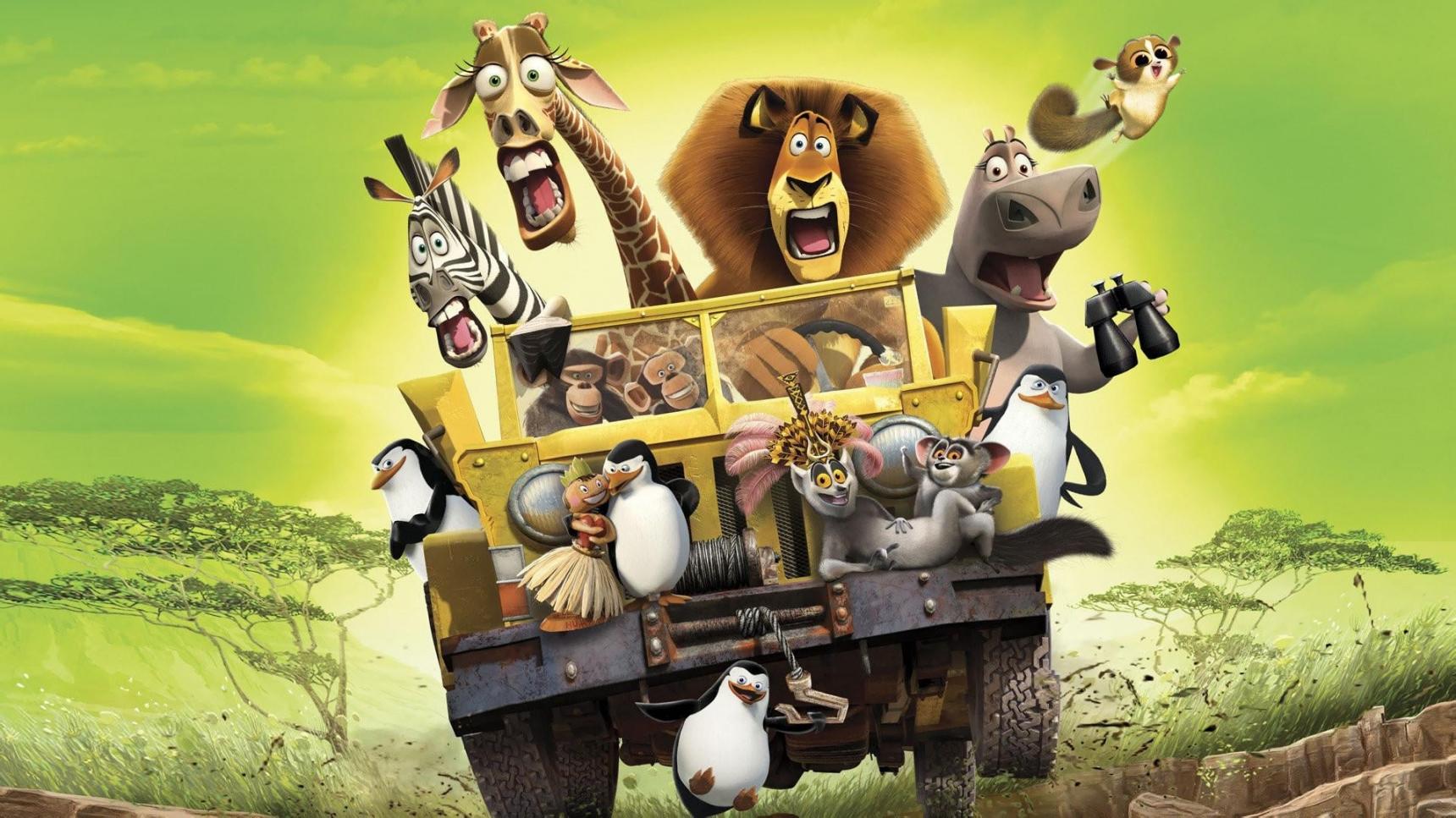 Fondo de pantalla de la película Madagascar 2 en Cliver.tv gratis