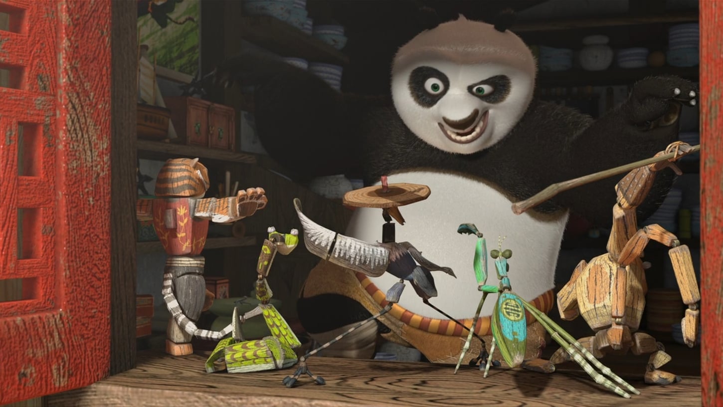 Fondo de pantalla de la película Kung Fu Panda en Cliver.tv gratis