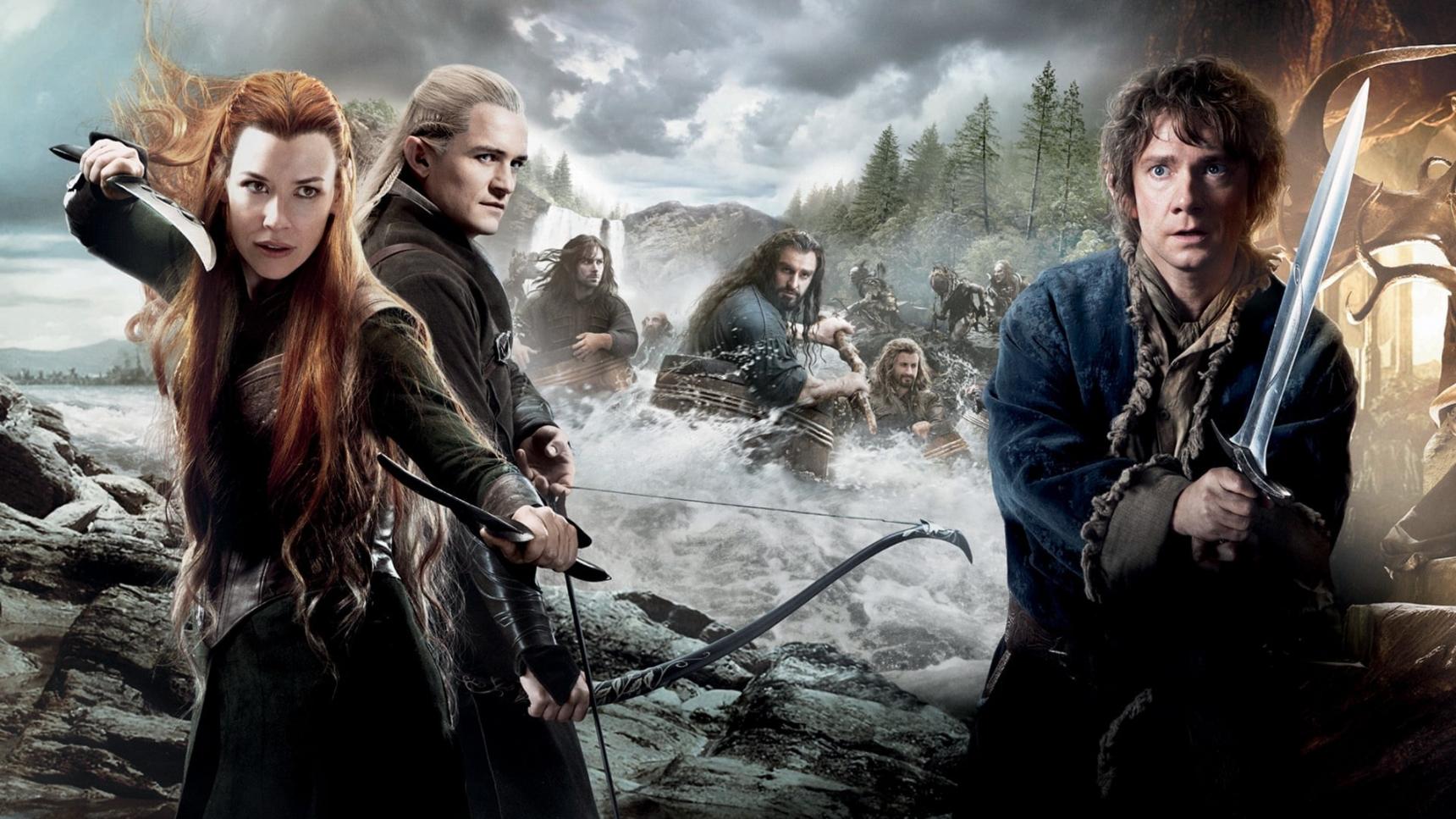 Fondo de pantalla de la película El hobbit: La desolación de Smaug en Cliver.tv gratis