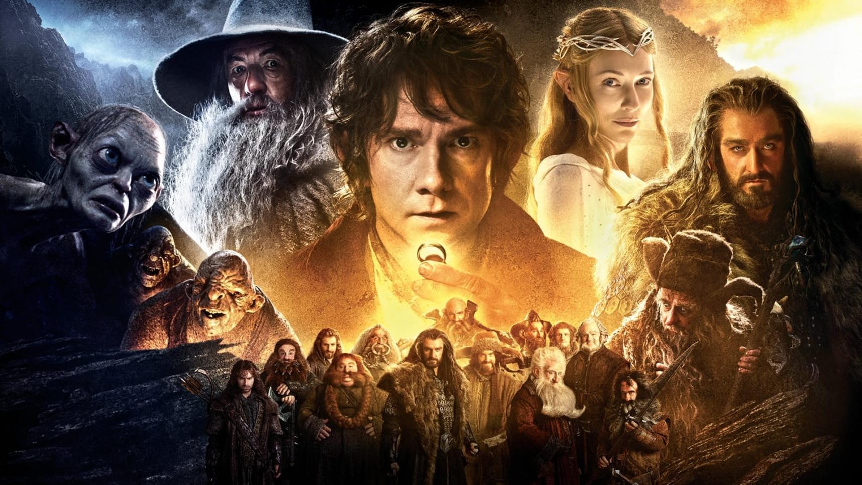 Fondo de pantalla de la película El hobbit: Un viaje inesperado en Cliver.tv gratis
