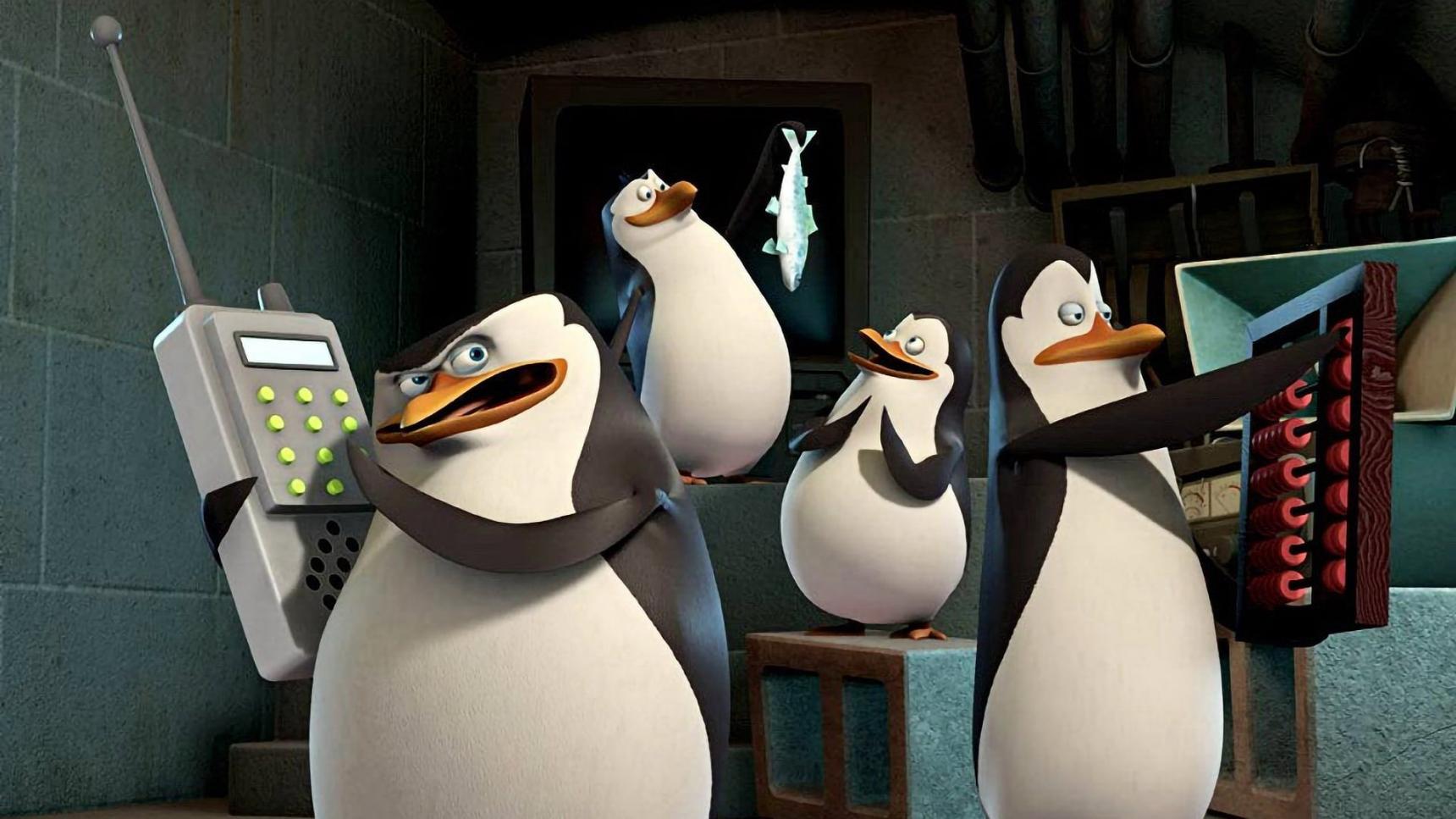 Fondo de pantalla de la película Los Pingüinos de Madagascar en Cliver.tv gratis