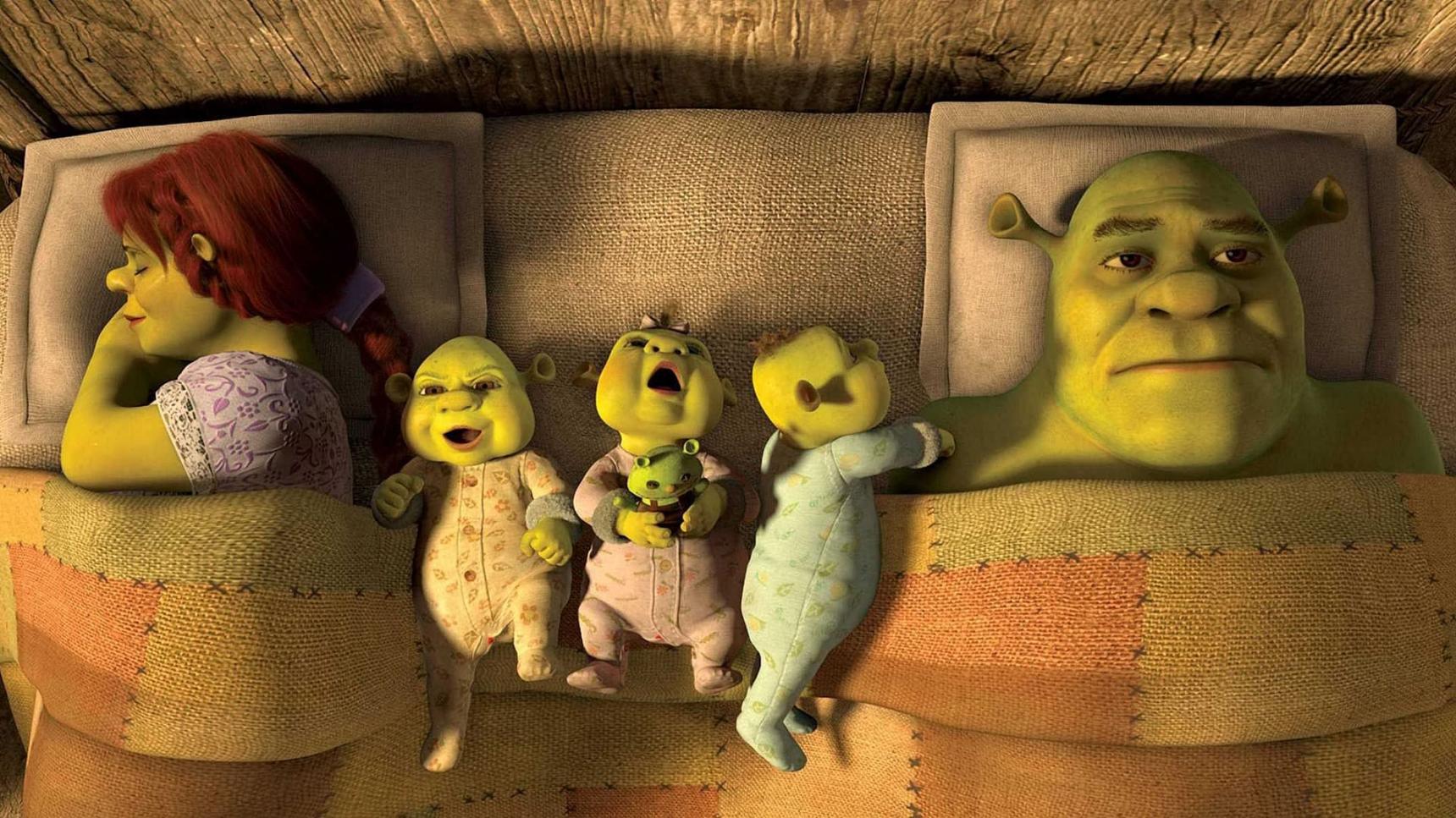 Fondo de pantalla de la película Shrek, Felices para Siempre en Cliver.tv gratis