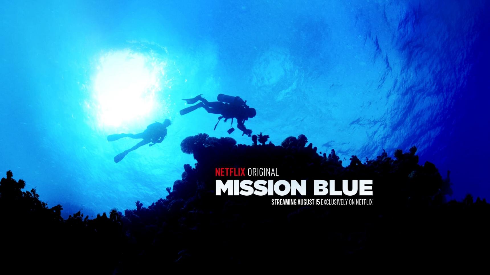 Fondo de pantalla de la película Mission Blue en Cliver.tv gratis