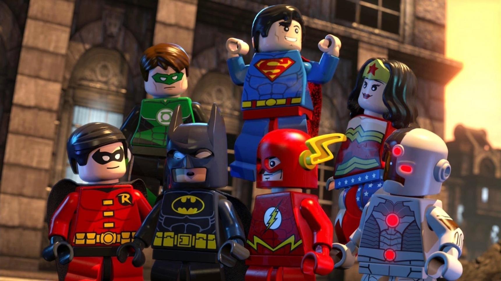 Fondo de pantalla de la película LEGO Batman El Regreso de los Superheroes de DC en Cliver.tv gratis