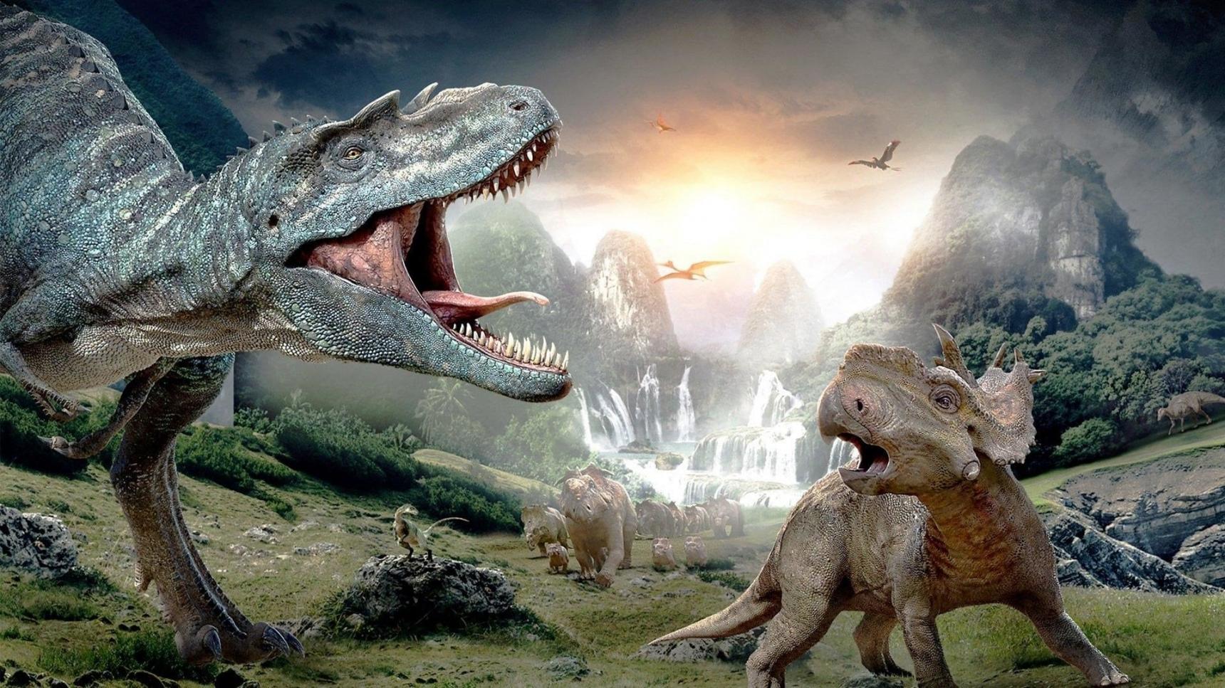 Fondo de pantalla de la película Caminando con dinosaurios en Cliver.tv gratis