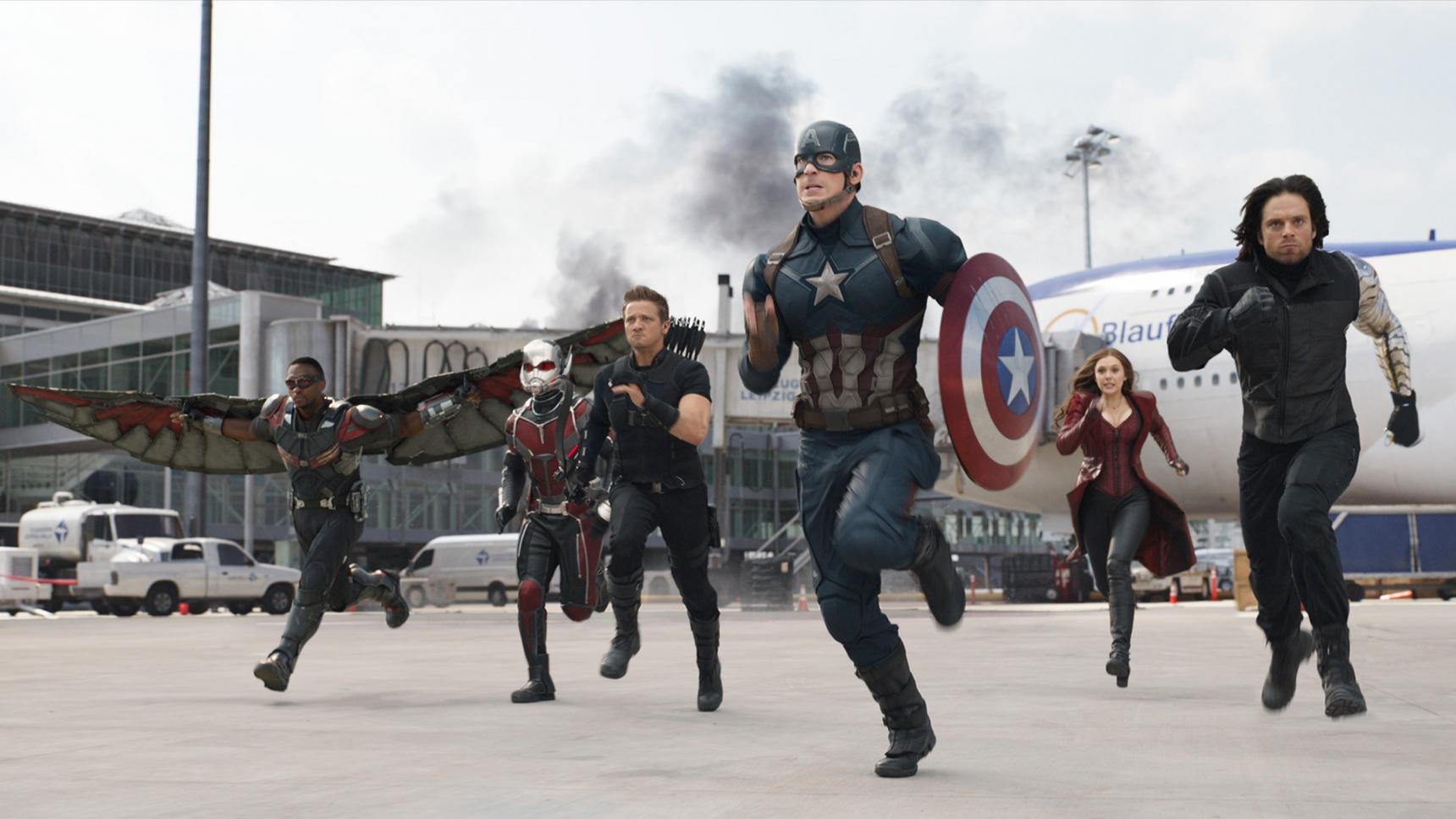 Fondo de pantalla de la película Capitán América: Civil War en Cliver.tv gratis