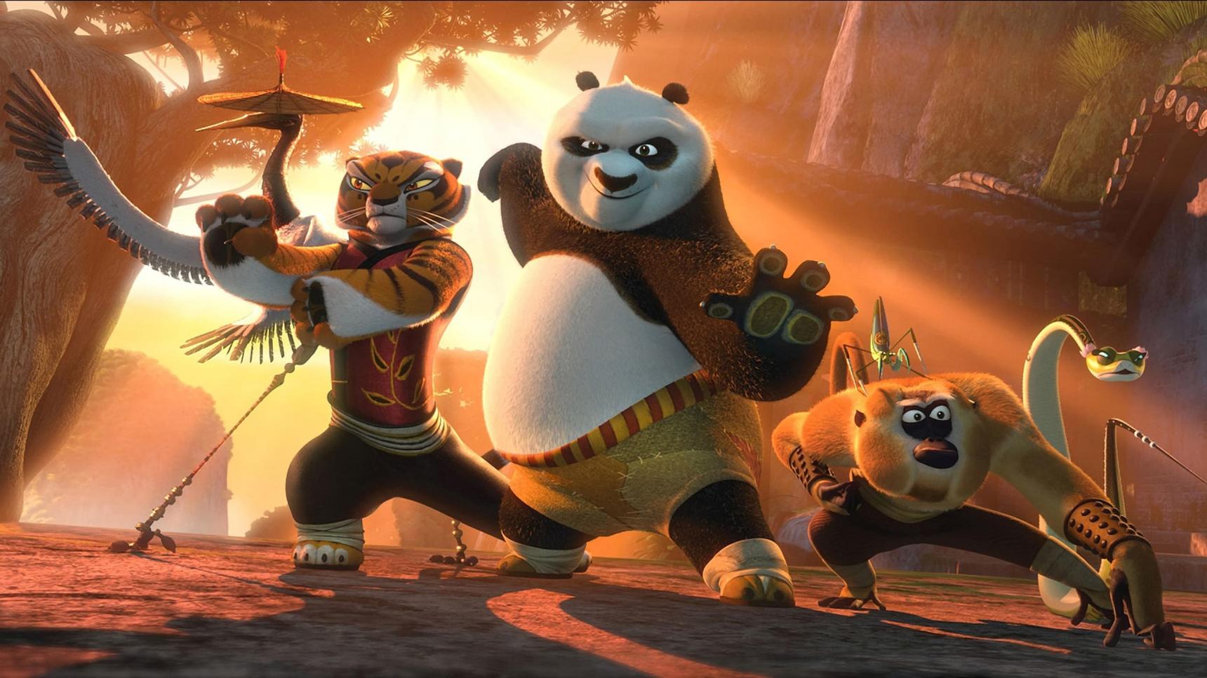 Fondo de pantalla de la película Kung Fu Panda 2 en Cliver.tv gratis