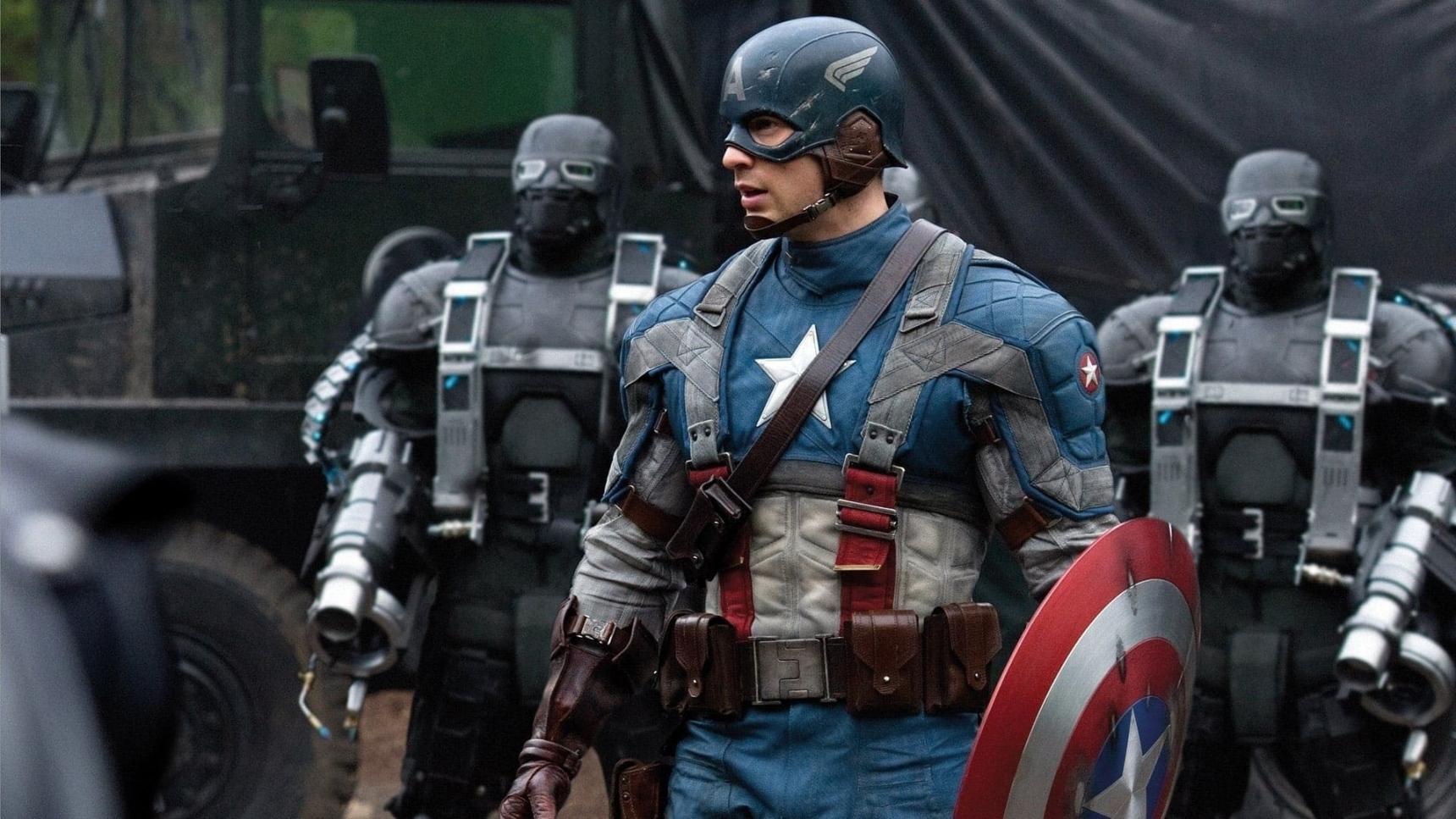 Fondo de pantalla de la película Capitán América: El Primer Vengador en Cliver.tv gratis