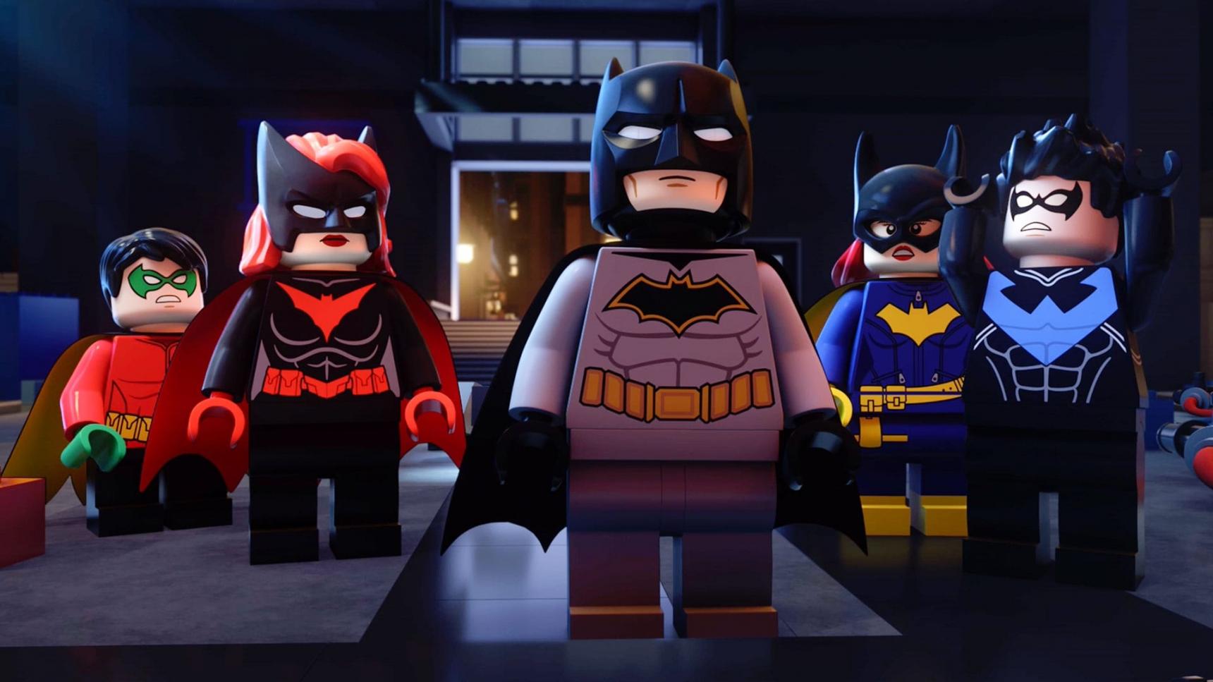 Fondo de pantalla de la película LEGO DC Batman - La Bat-familia importa en Cliver.tv gratis
