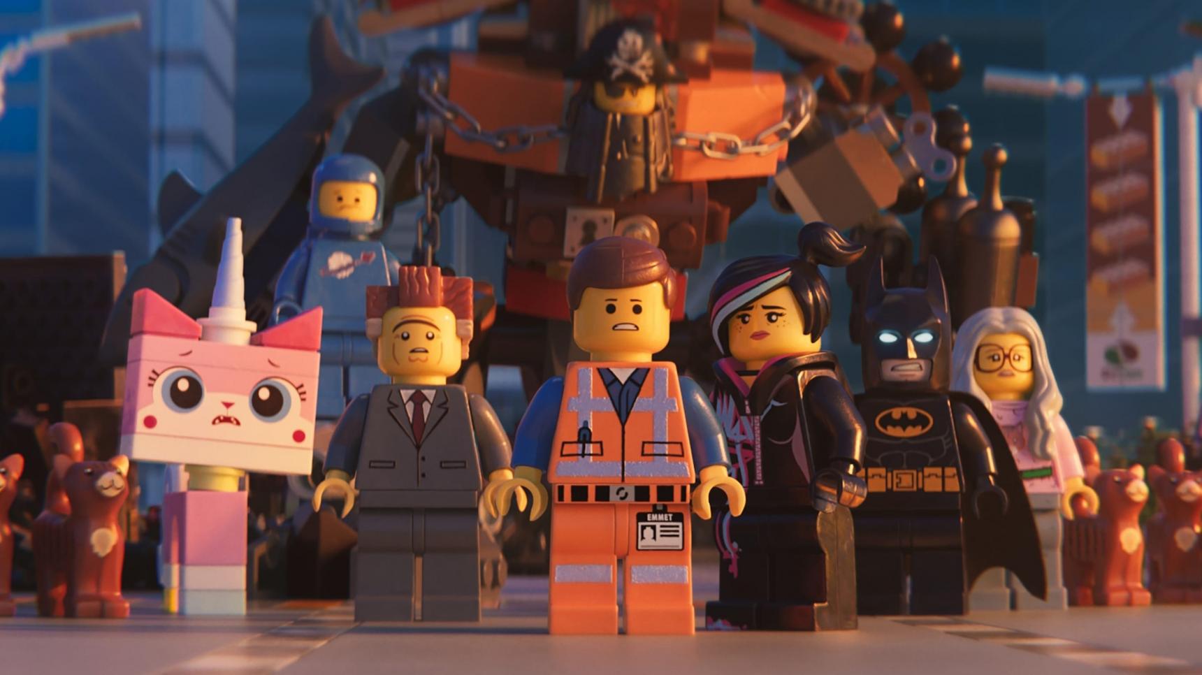 Fondo de pantalla de la película La LEGO película 2 en Cliver.tv gratis