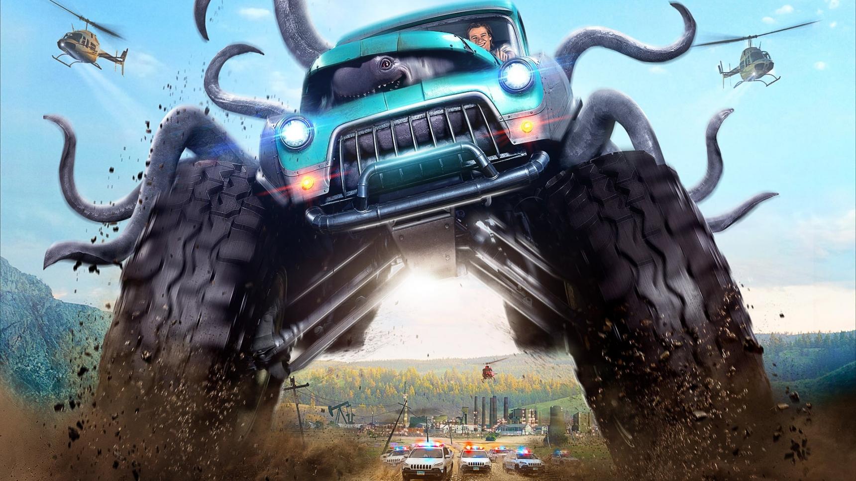 Fondo de pantalla de la película Monster Trucks en Cliver.tv gratis