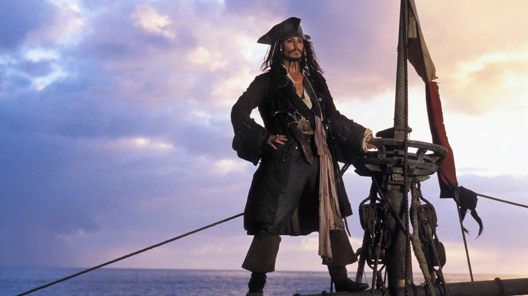 Fondo de pantalla de la película Piratas del Caribe. La maldición de la Perla Negra en Cliver.tv gratis