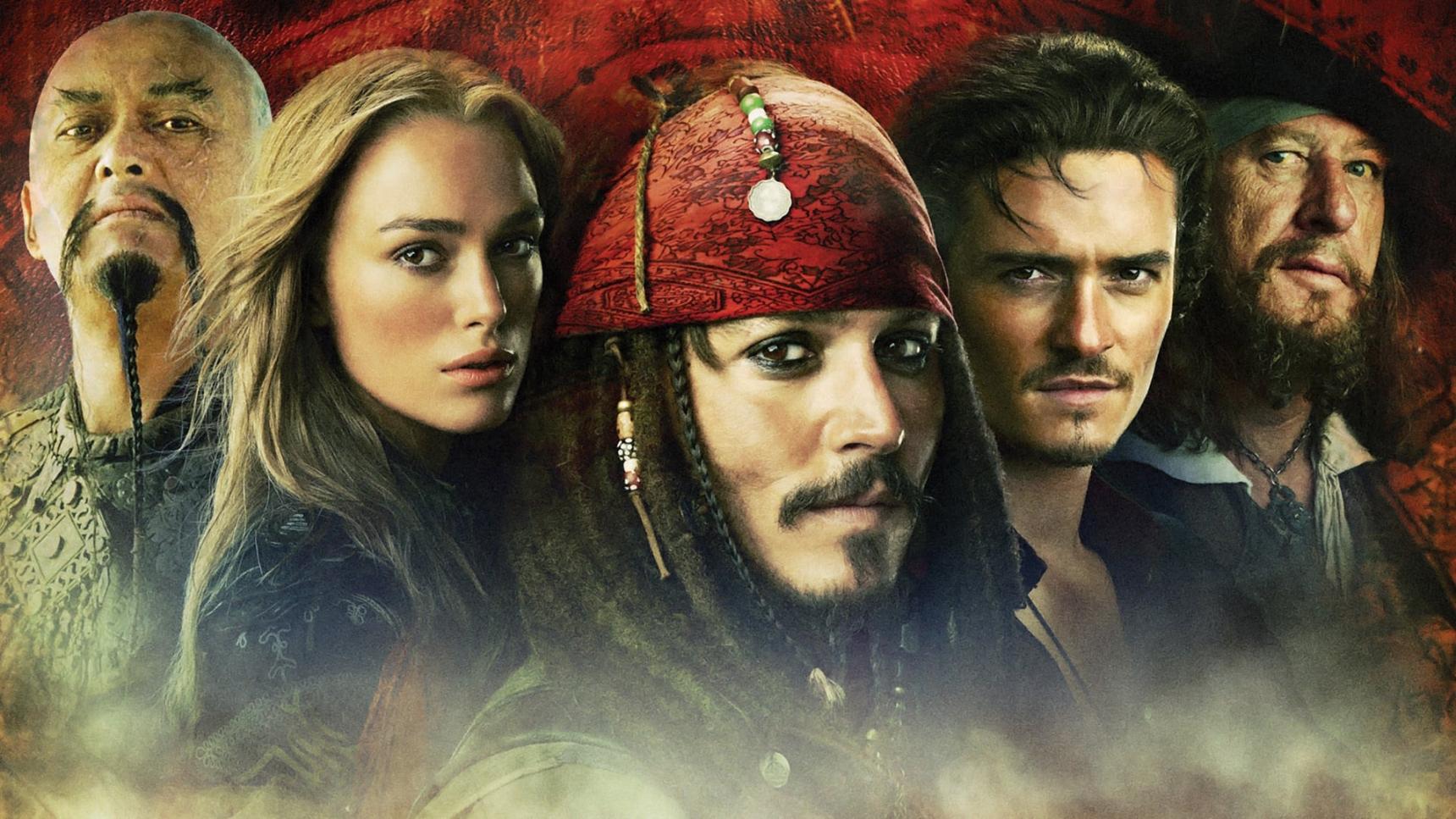 Fondo de pantalla de la película Piratas del Caribe: En el fin del mundo en Cliver.tv gratis