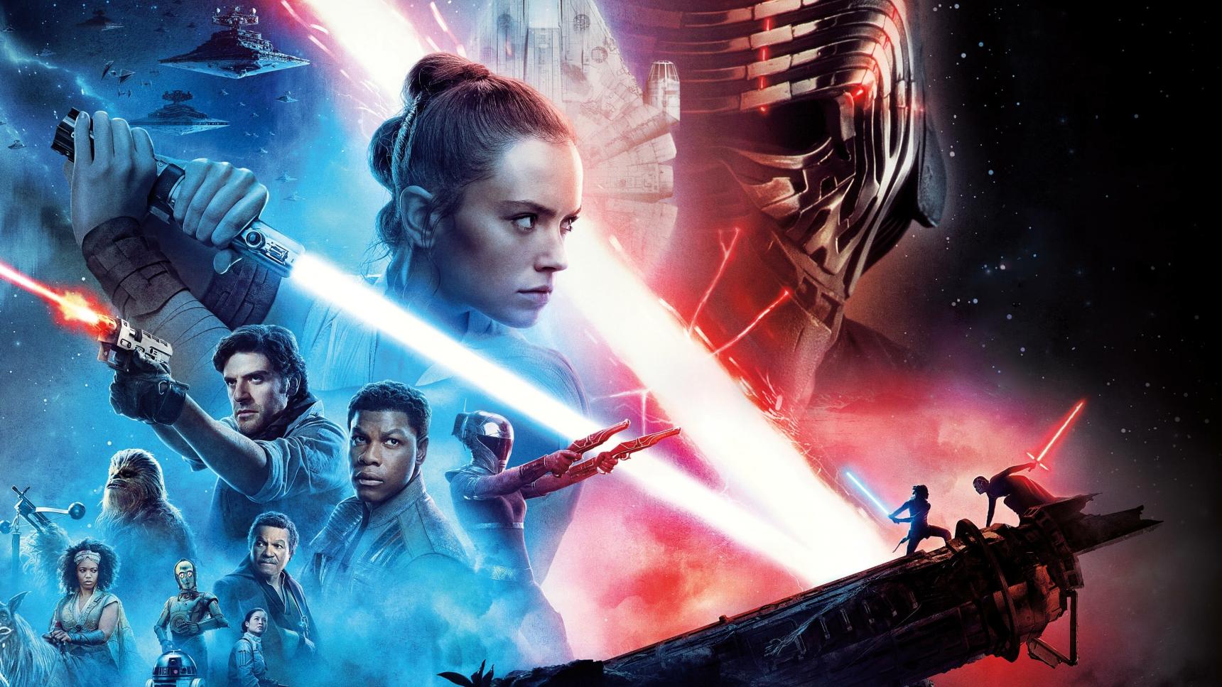 Fondo de pantalla de la película Star Wars. Episodio IX: El ascenso de Skywalker en Cliver.tv gratis
