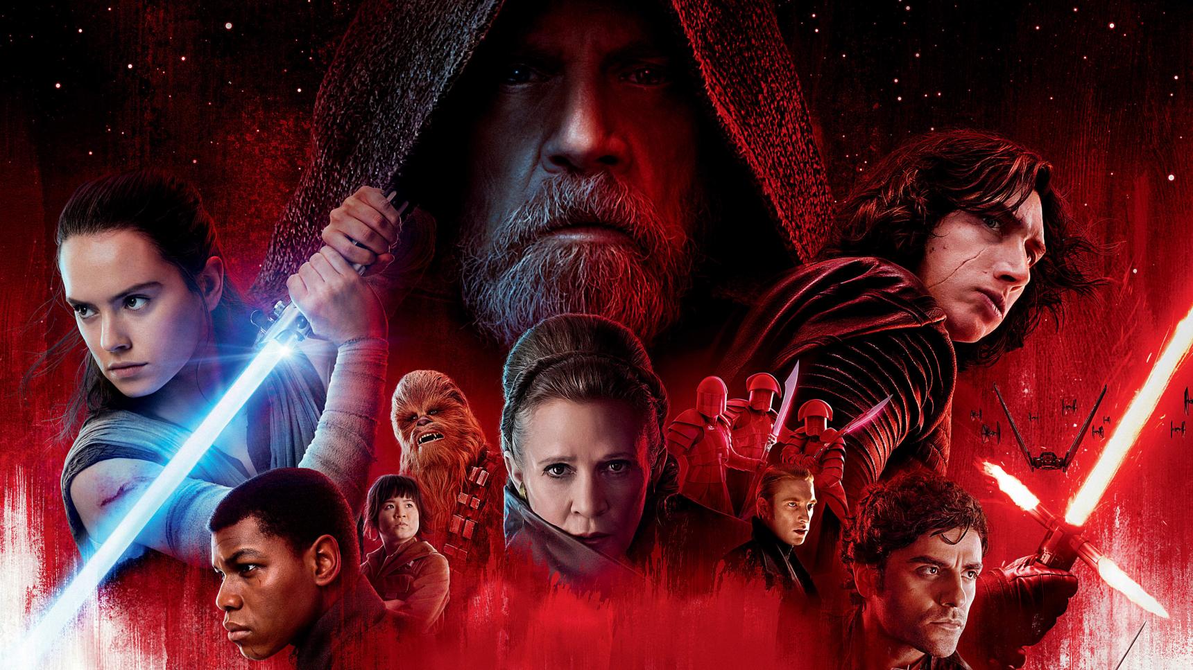 Fondo de pantalla de la película Star Wars. Episodio VIII: The Last Jedi en Cliver.tv gratis