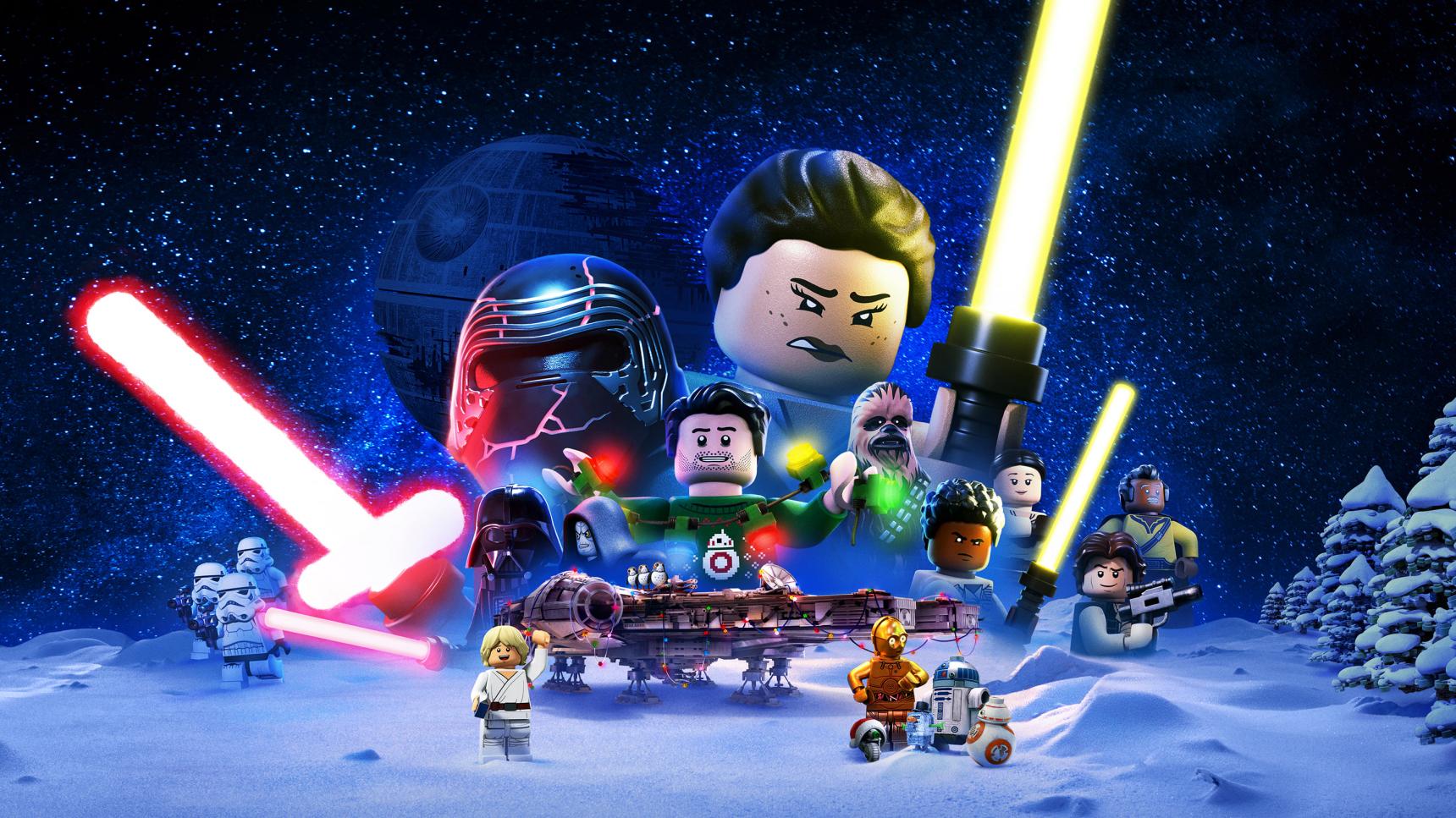 Fondo de pantalla de la película LEGO Star Wars: Especial Felices Fiestas en Cliver.tv gratis