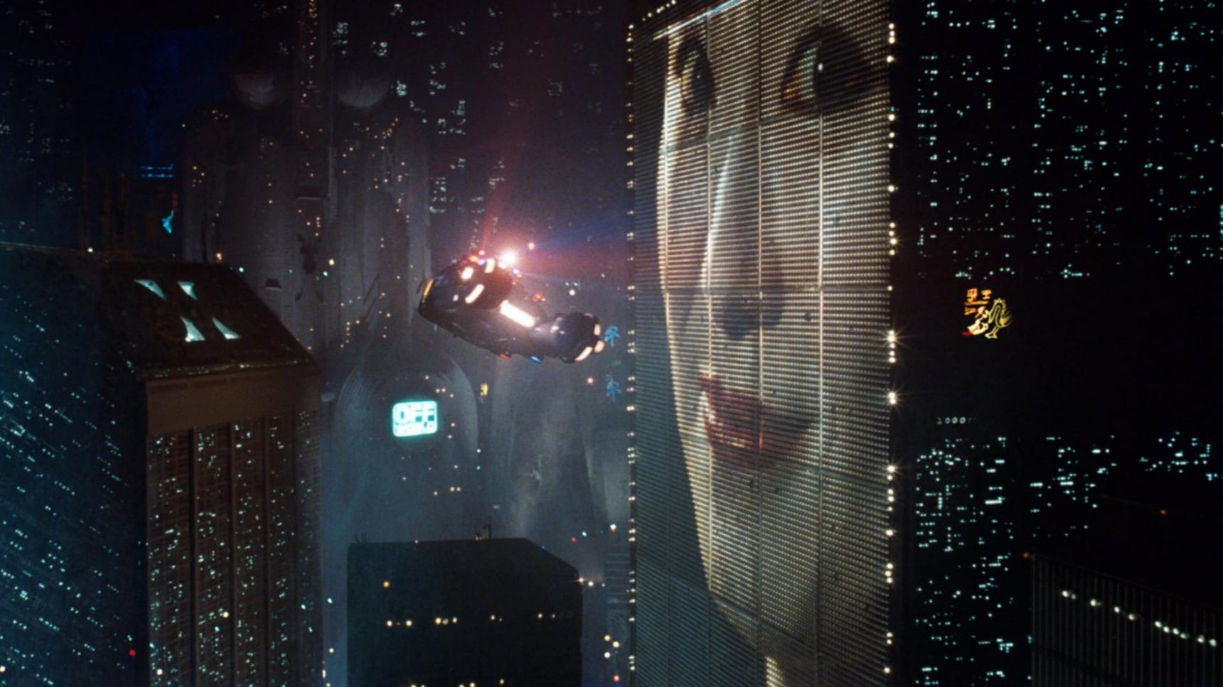 Fondo de pantalla de la película Blade Runner en Cliver.tv gratis