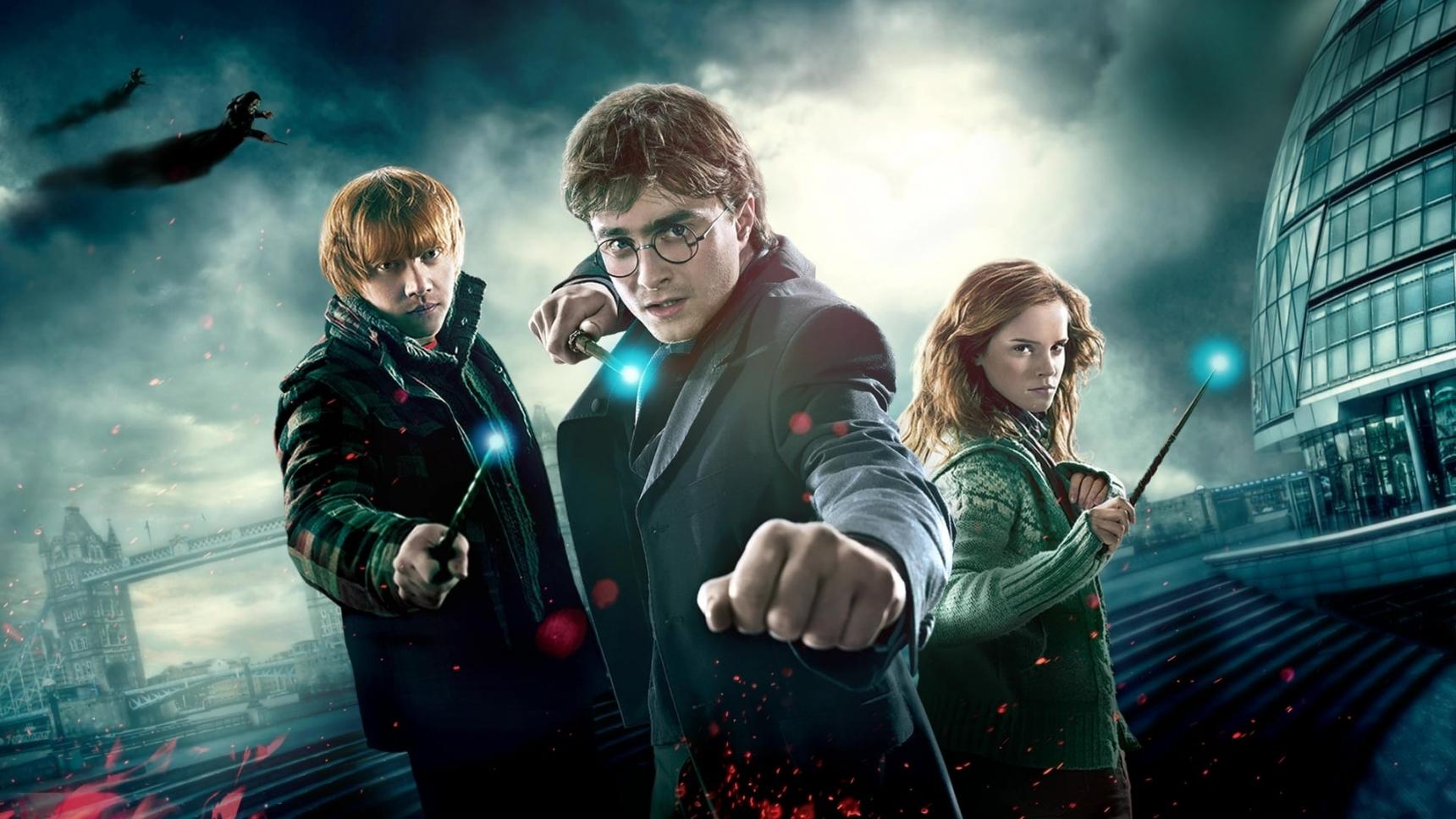 Fondo de pantalla de la película Harry Potter y las Reliquias de la Muerte - Parte 1 en Cliver.tv gratis