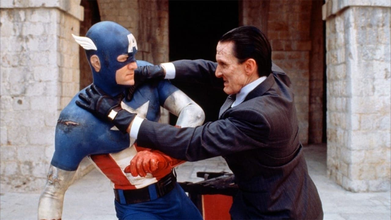 Fondo de pantalla de la película Capitán América en Cliver.tv gratis