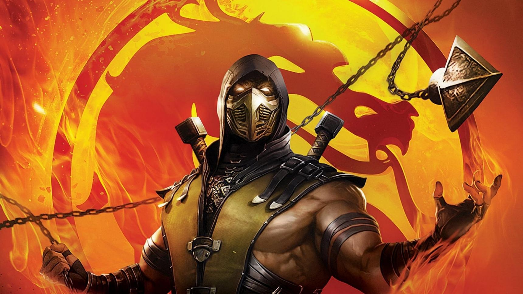 Fondo de pantalla de la película Mortal Kombat Legends: La venganza de Scorpion en Cliver.tv gratis