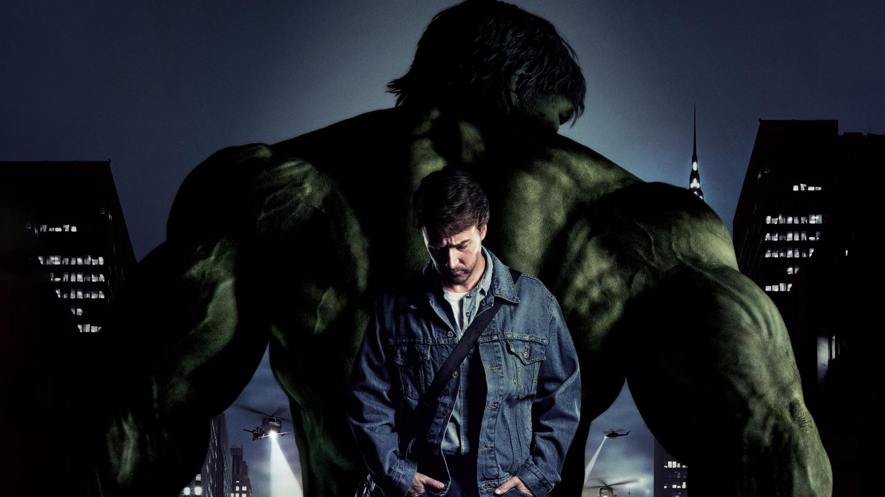 Fondo de pantalla de la película El increíble Hulk en Cliver.tv gratis