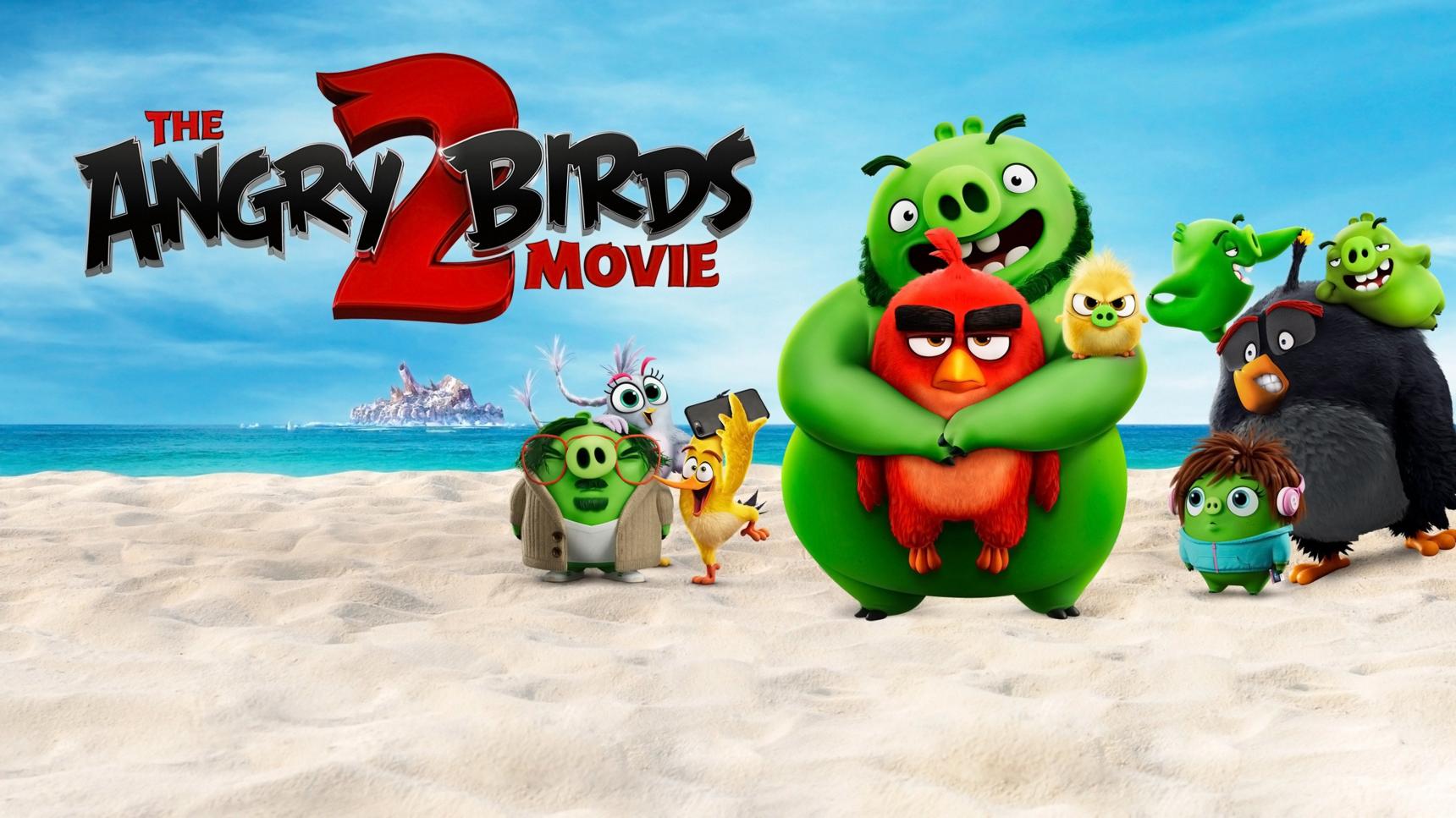 Fondo de pantalla de la película Angry Birds 2: La Película en Cliver.tv gratis