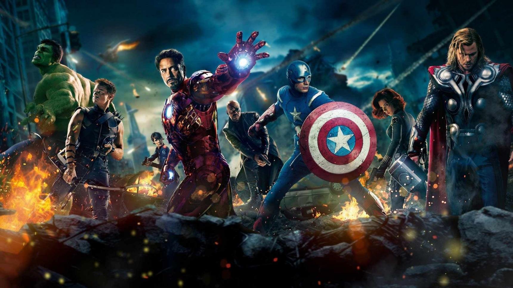 Fondo de pantalla de la película The Avengers (Los vengadores) en Cliver.tv gratis