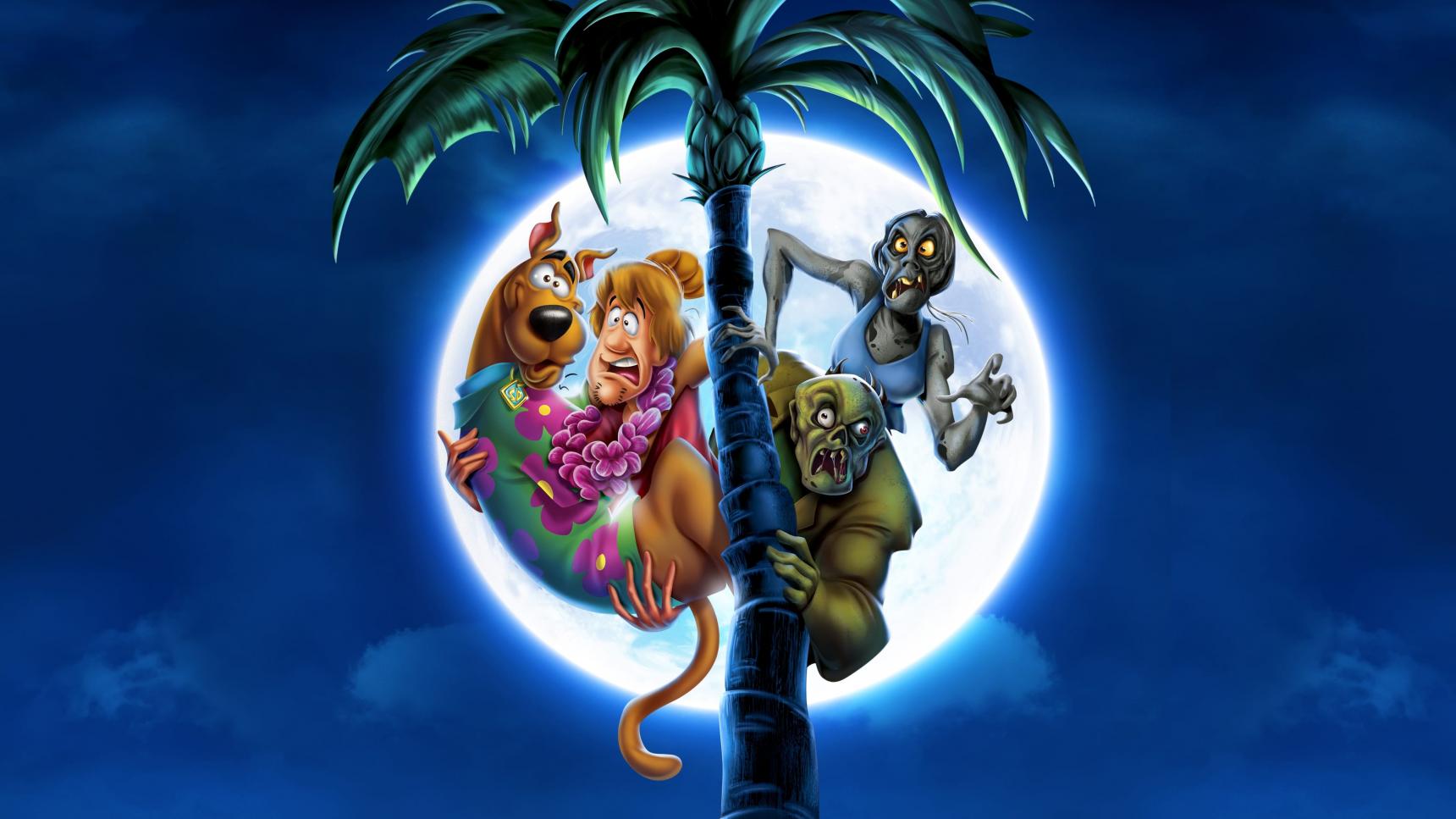 poster de Scooby-Doo! Regreso a la Isla Zombie