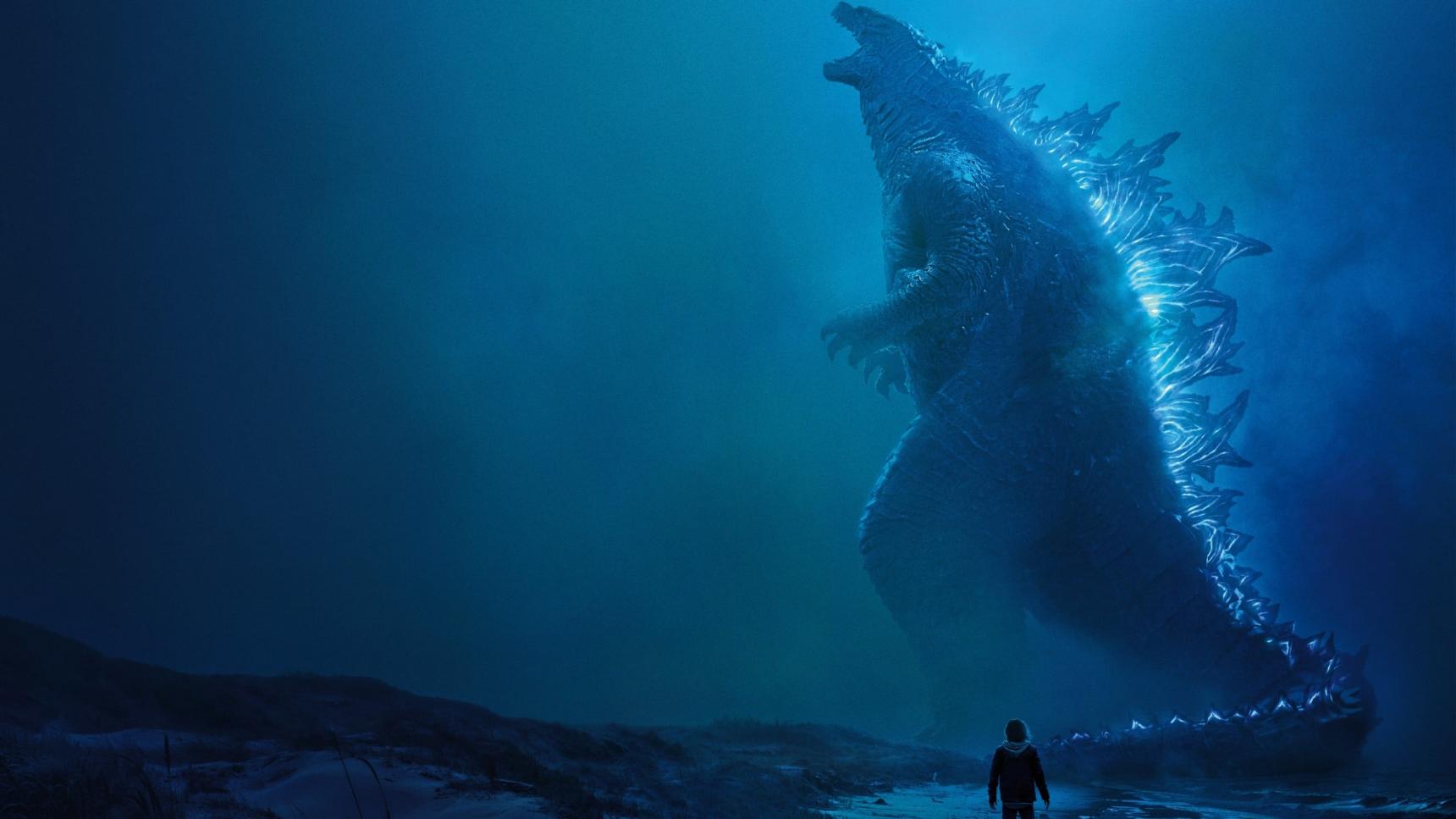 Fondo de pantalla de la película Godzilla: Rey de los Monstruos en Cliver.tv gratis