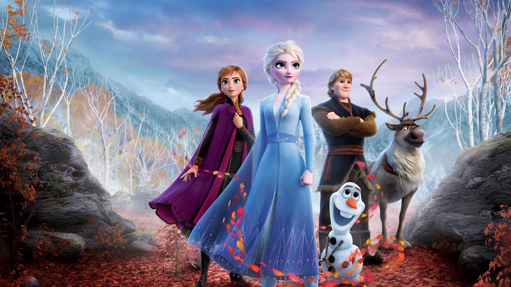 Fondo de pantalla de la película Frozen 2 en Cliver.tv gratis