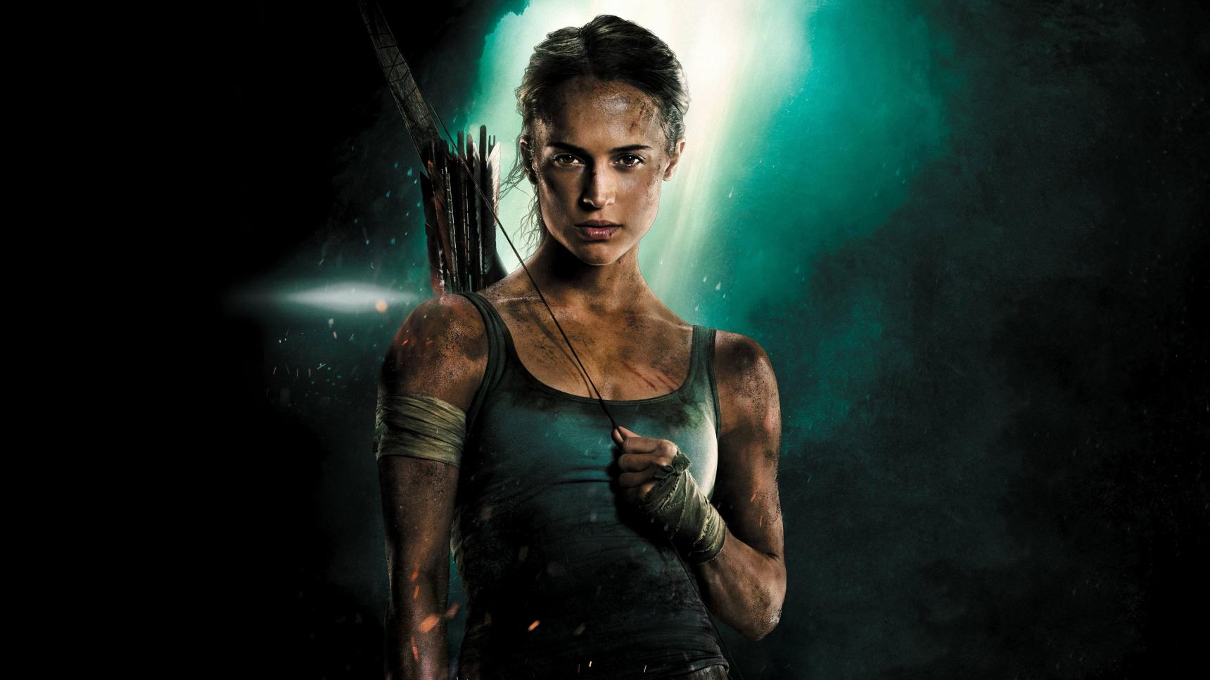 Fondo de pantalla de la película Tomb Raider en Cliver.tv gratis