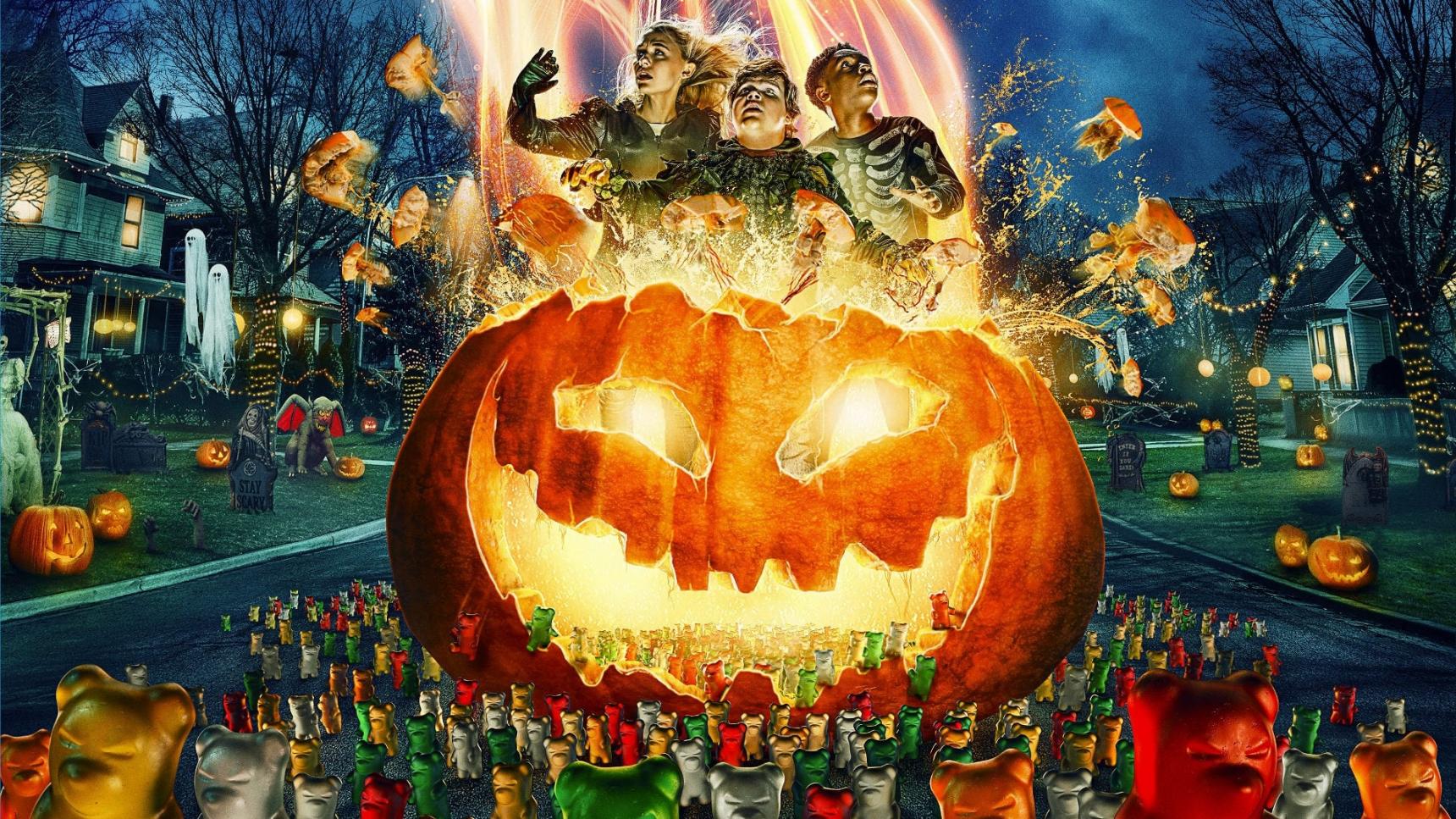 Fondo de pantalla de la película Pesadillas 2: noche de Halloween en Cliver.tv gratis