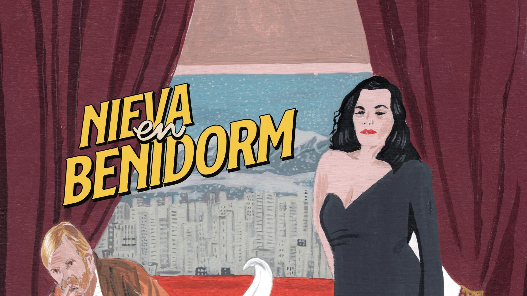 Fondo de pantalla de la película Nieva en Benidorm en Cliver.tv gratis