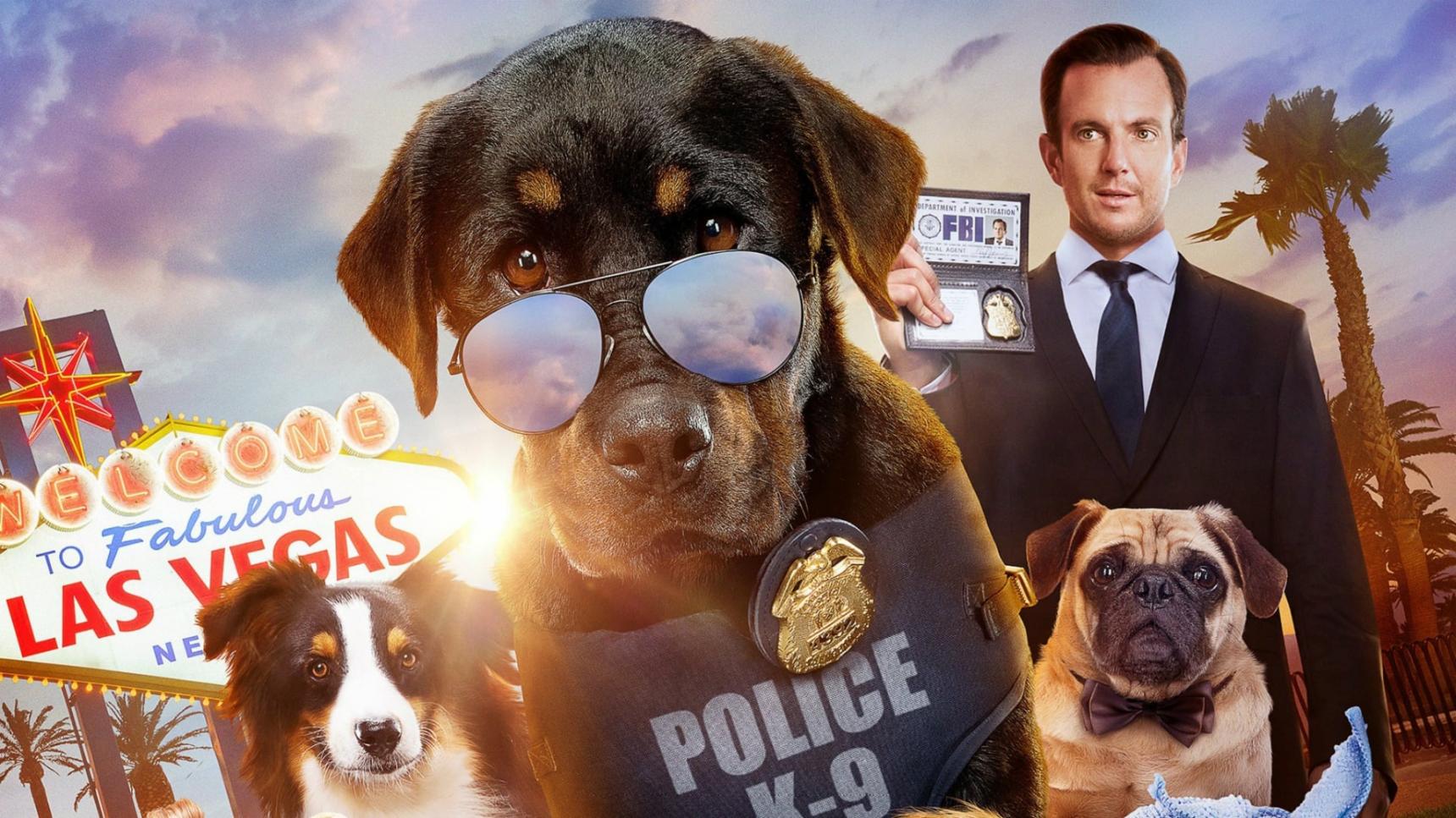 Fondo de pantalla de la película Superagente canino en Cliver.tv gratis