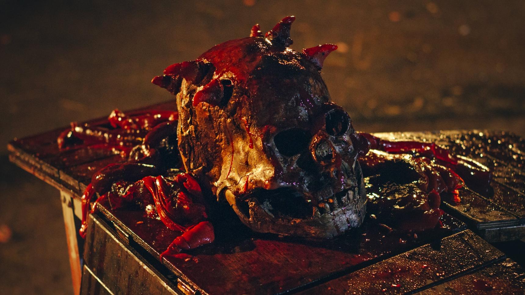 Fondo de pantalla de la película Skull: The Mask en Cliver.tv gratis