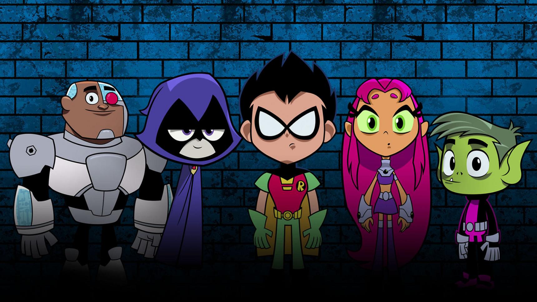 Fondo de pantalla de la película Teen Titans Go! La película en Cliver.tv gratis