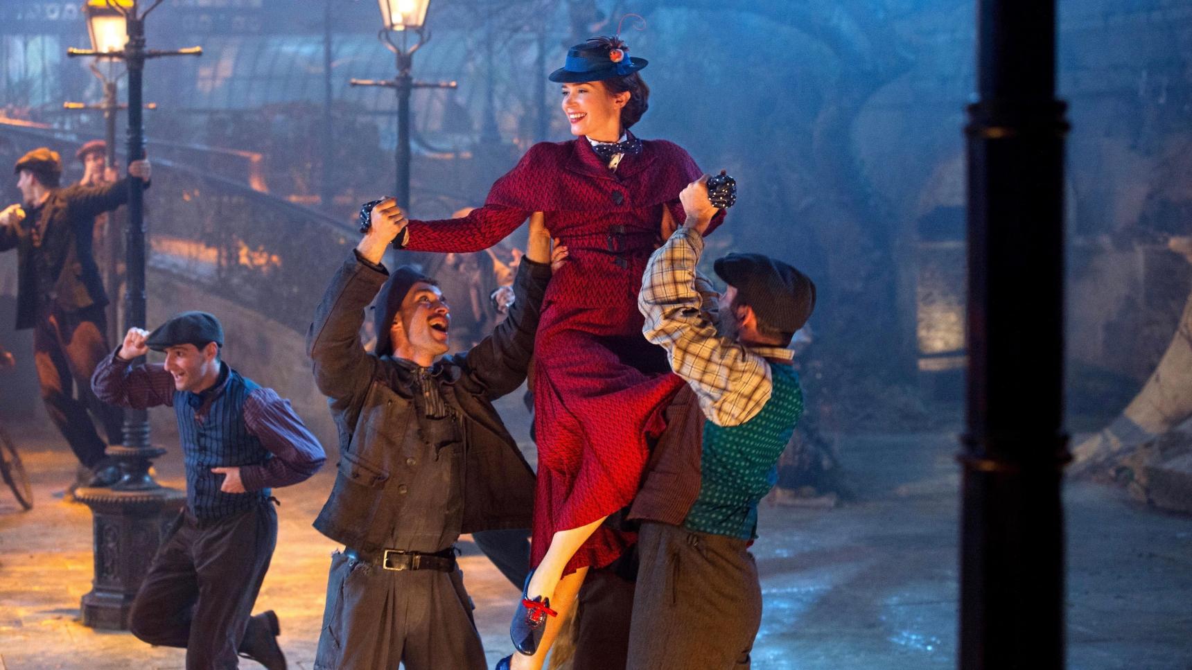 Fondo de pantalla de la película El regreso de Mary Poppins en Cliver.tv gratis