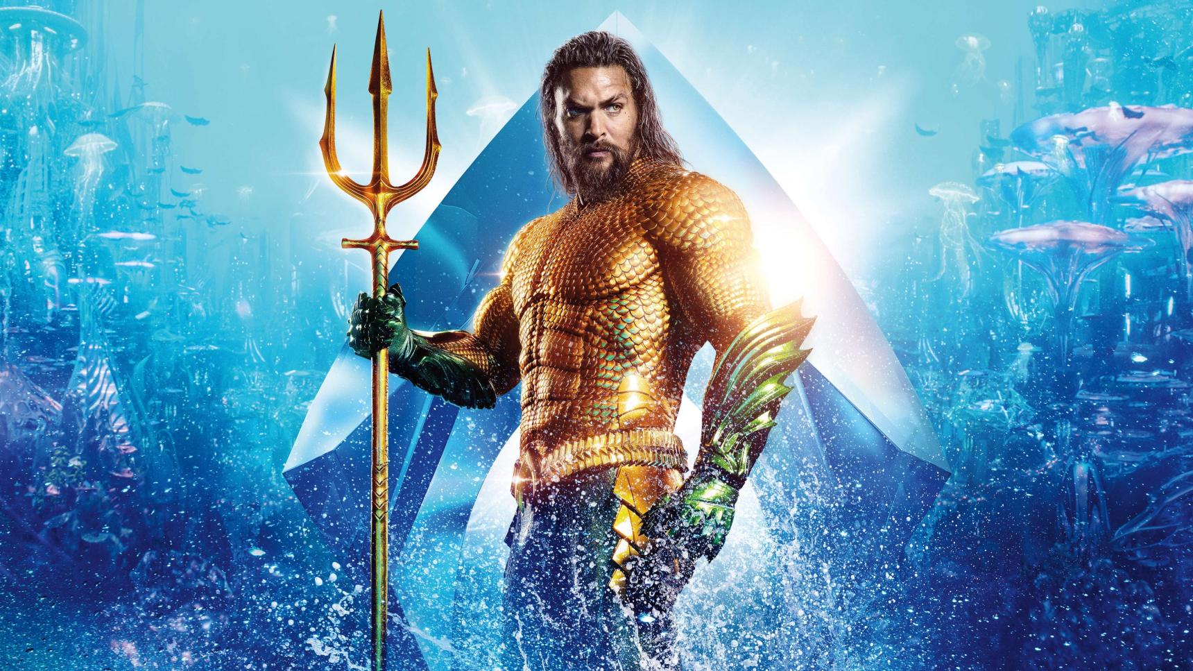 Fondo de pantalla de la película Aquaman en Cliver.tv gratis