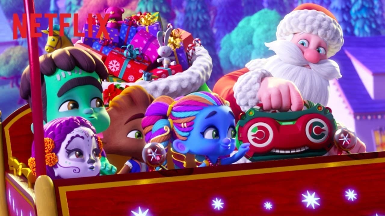 Fondo de pantalla de la película Super Monsters: Santa's Super Monster Helpers en Cliver.tv gratis