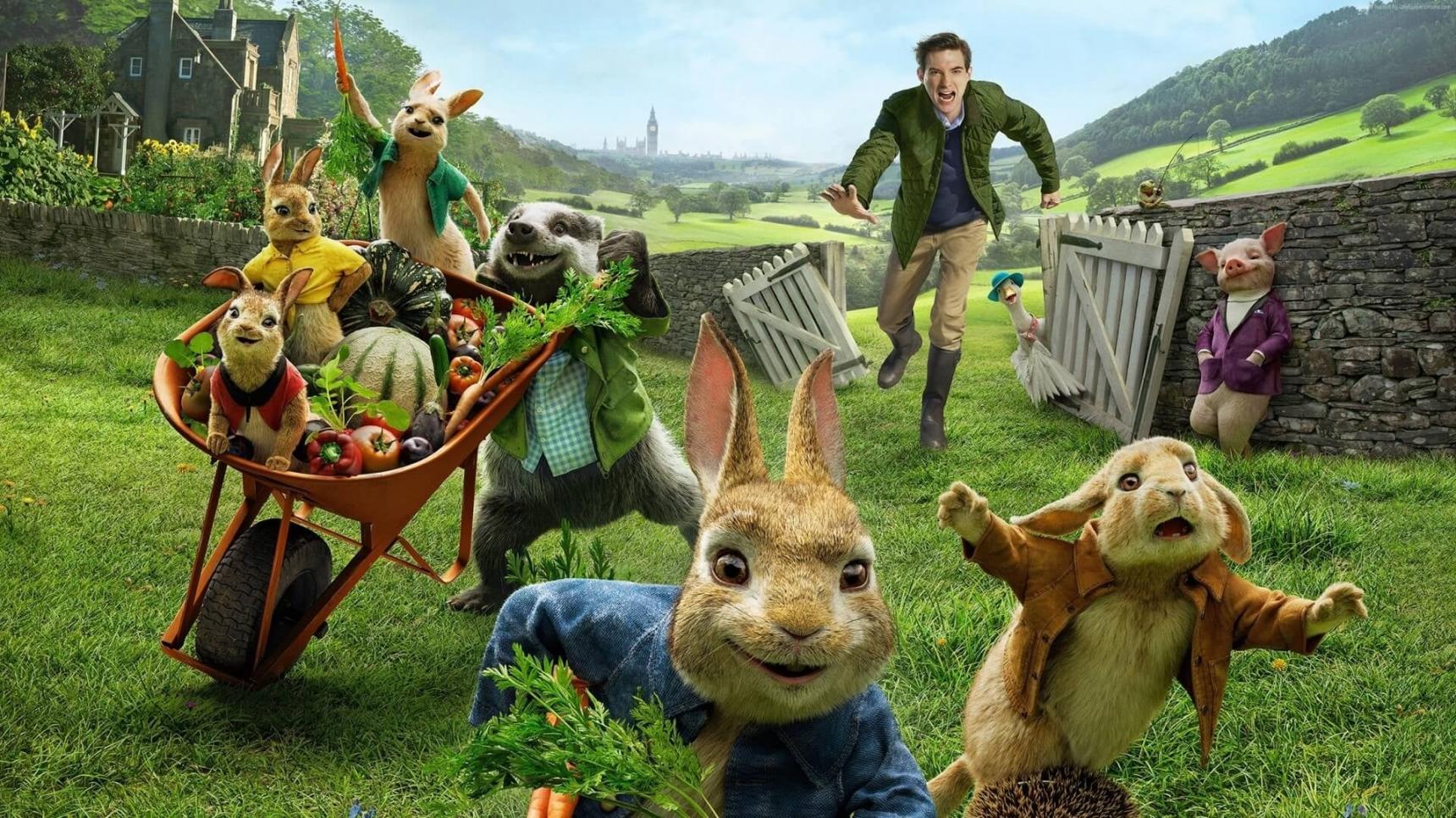 Fondo de pantalla de la película Peter Rabbit en Cliver.tv gratis